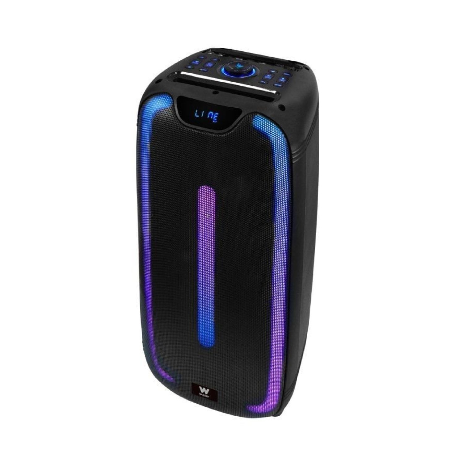 Woxter Rock'n'Roller ST · Altavoz Bluetooth Portátil · 100W