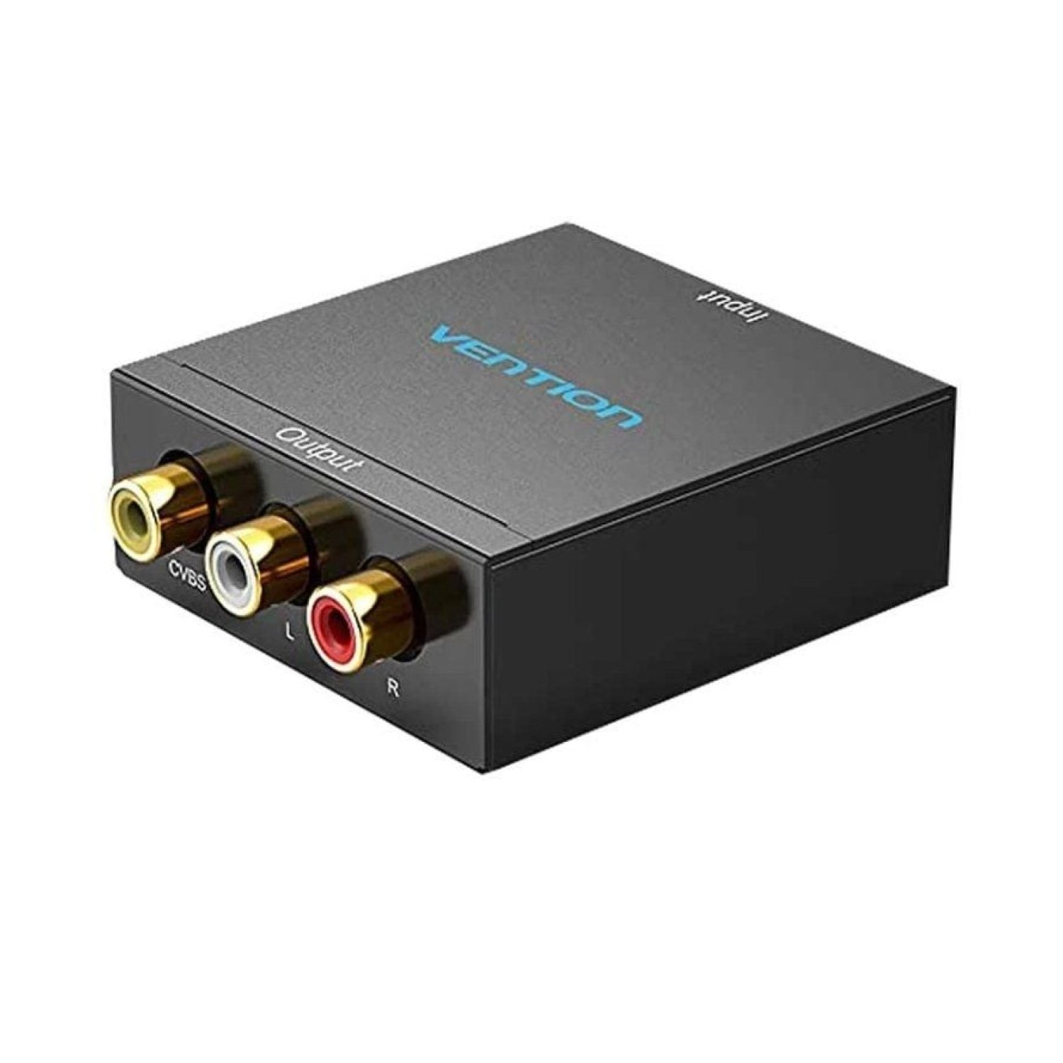 Vention · Convertidor HDMI a RCA · HDMI Hembra · RCA Hembra · MiniUSB