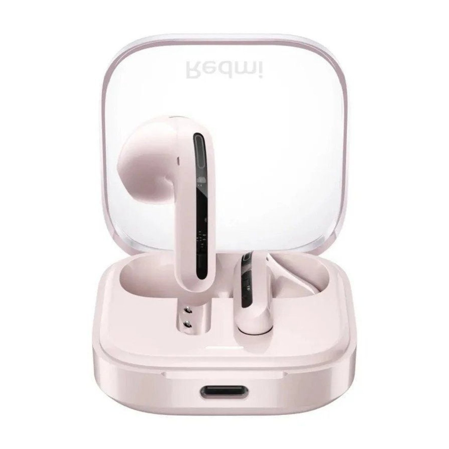 Auriculares Bluetooth Xiaomi Redmi Buds 6 Active con estuche de carga/ Autonomía 6h/ Rosas
