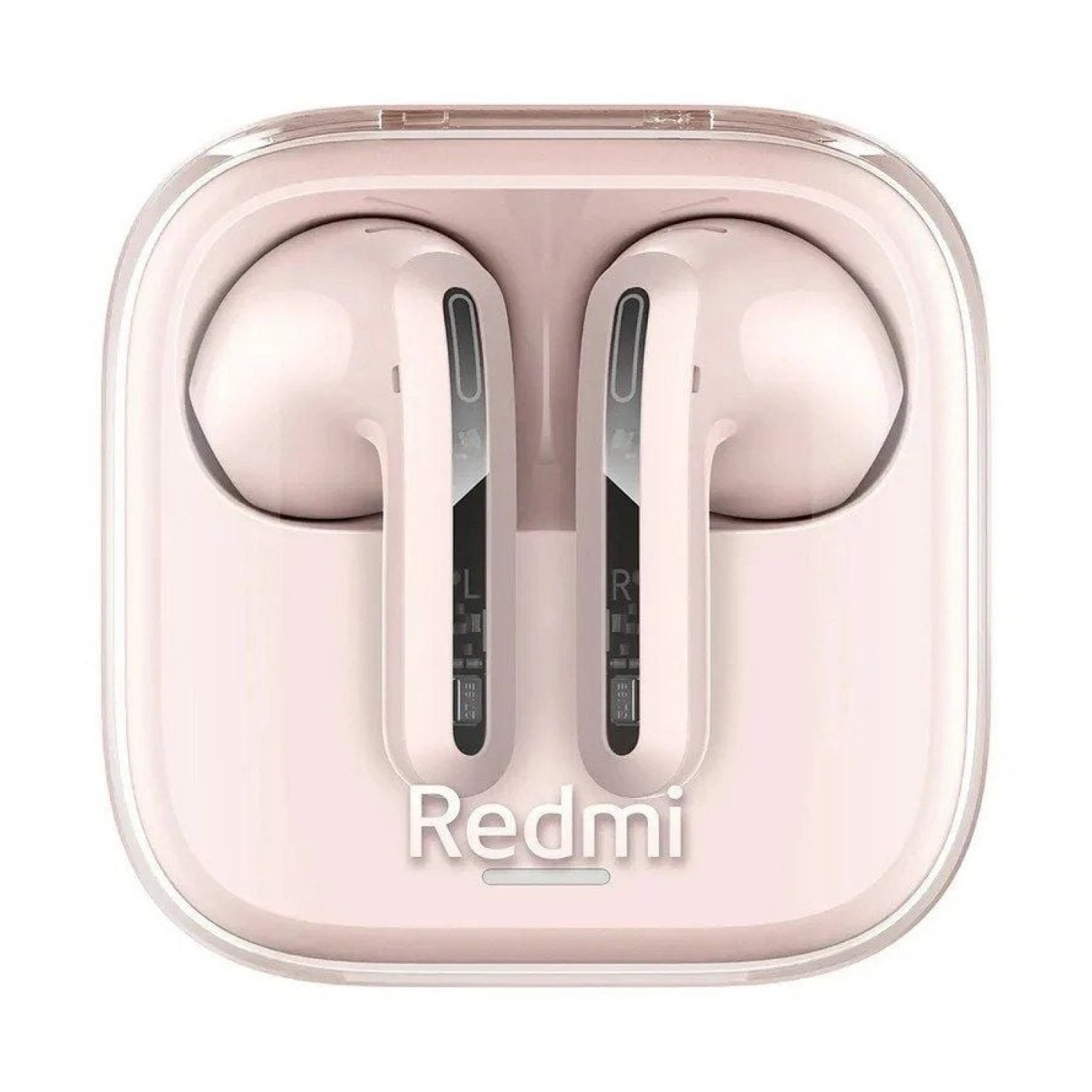 Auriculares Bluetooth Xiaomi Redmi Buds 6 Active con estuche de carga/ Autonomía 6h/ Rosas