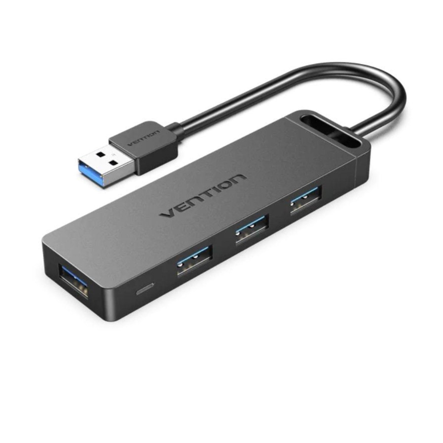 Vention Hub USB 3.0 · 4 Puertos USB · MicroUSB PD