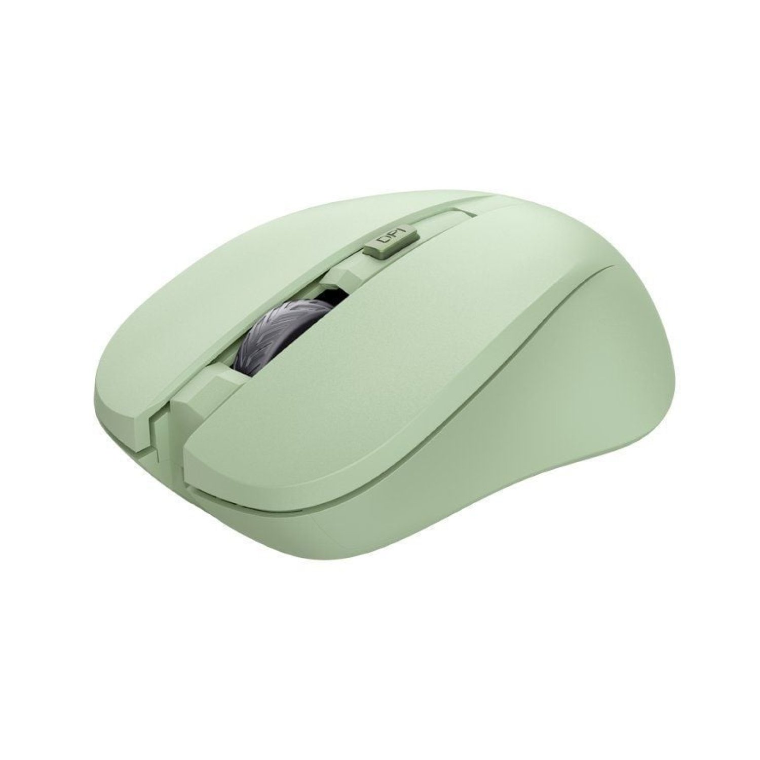 Trust Mydo Silent · Ratón Inalámbrico · 1800 DPI · Verde