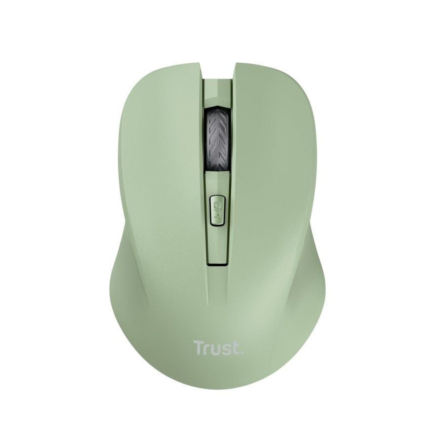 Trust Mydo Silent · Ratón Inalámbrico · 1800 DPI · Verde