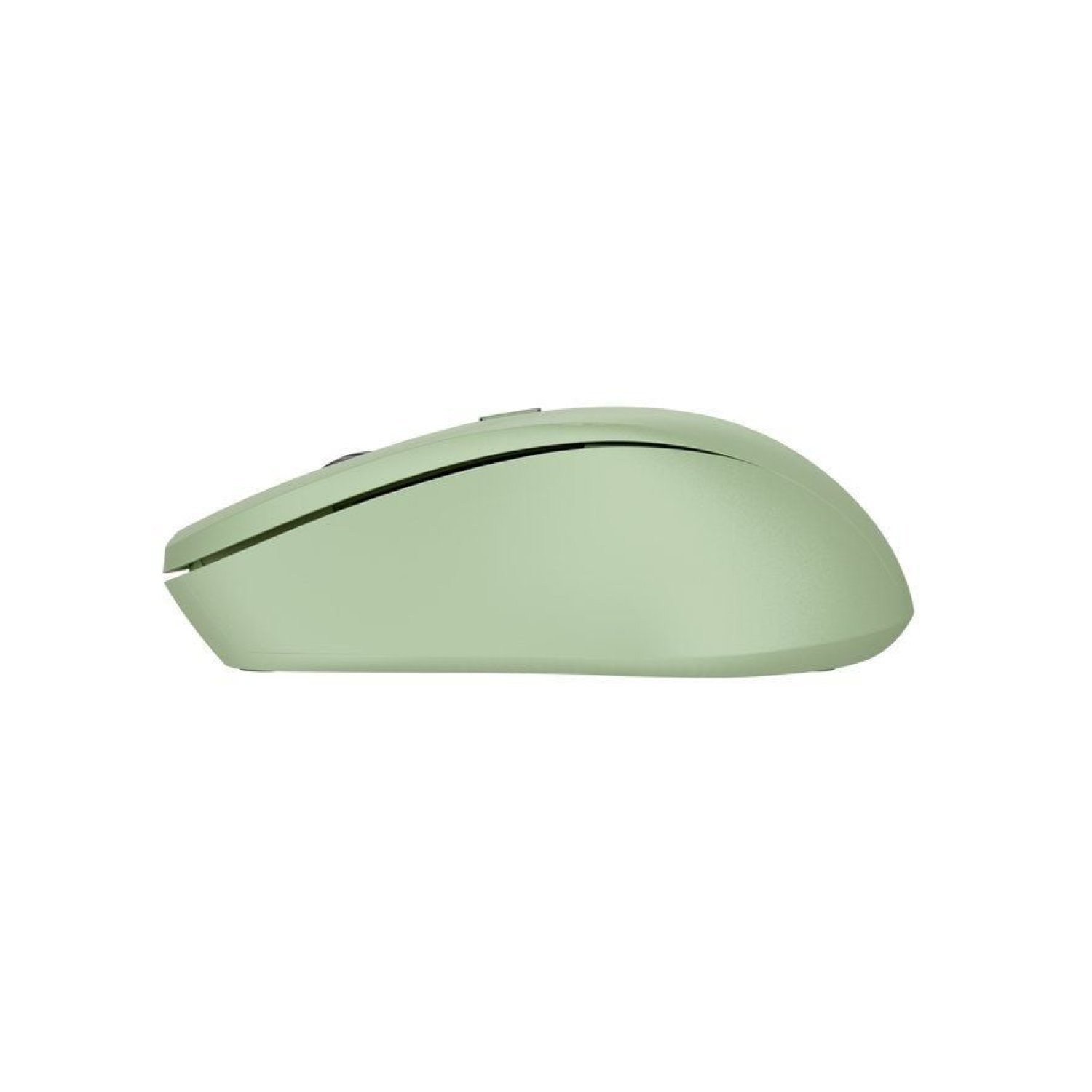 Trust Mydo Silent · Ratón Inalámbrico · 1800 DPI · Verde