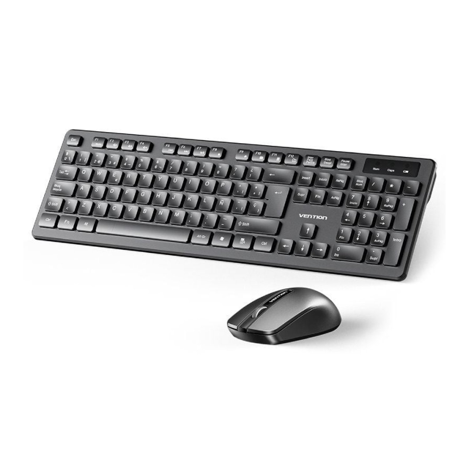 Vention · Combo Teclado y Ratón Inalámbricos · KTDB0-ES