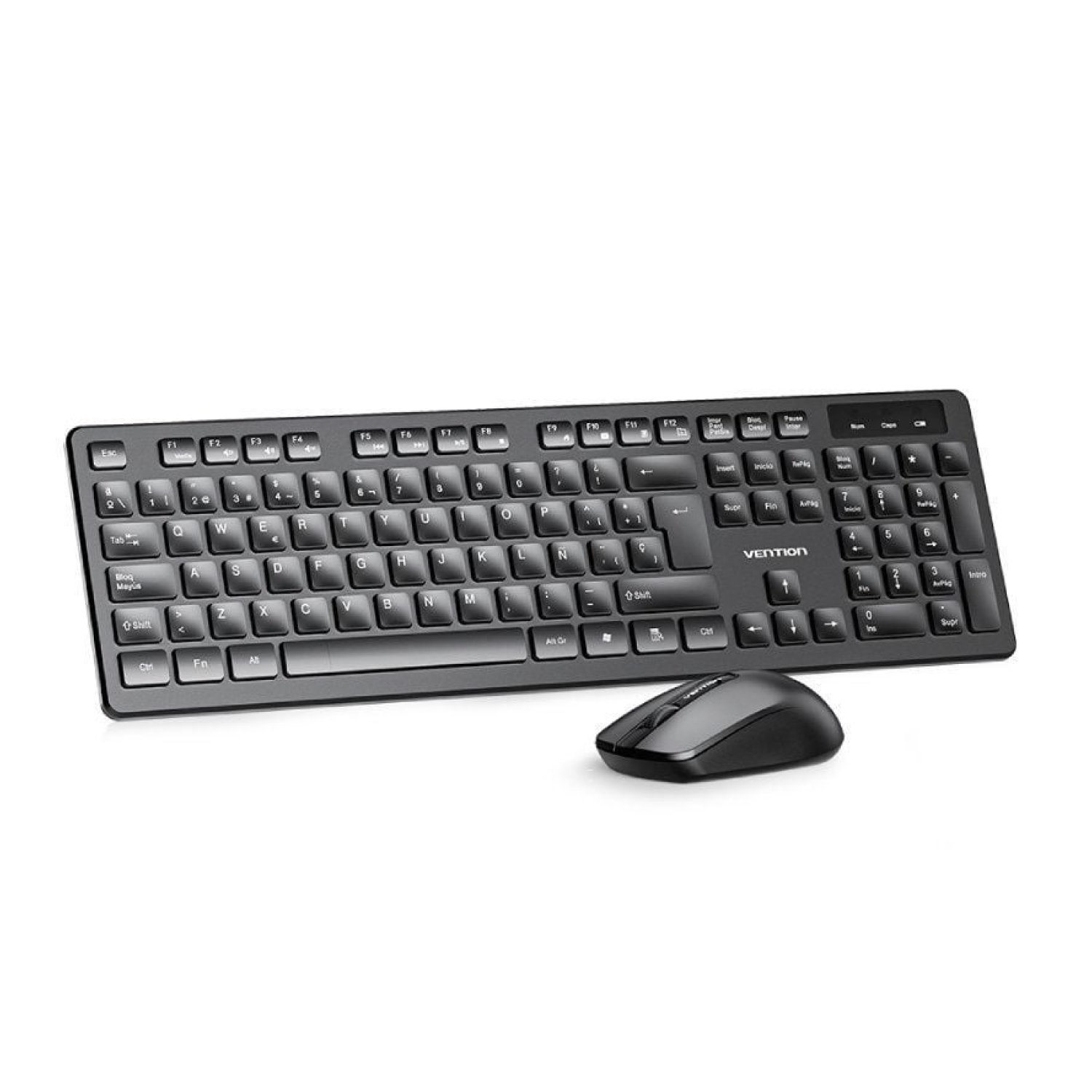Vention · Combo Teclado y Ratón Inalámbricos · KTDB0-ES