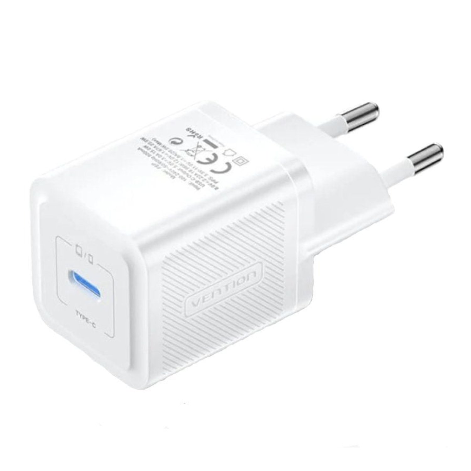 Vention · Cargador GaN de Pared · 1x USB-C · 20W