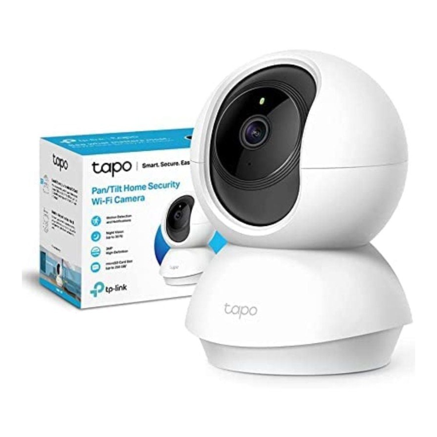 TP-Link Tapo C210 · Cámara IP · Visión Nocturna · Control por APP