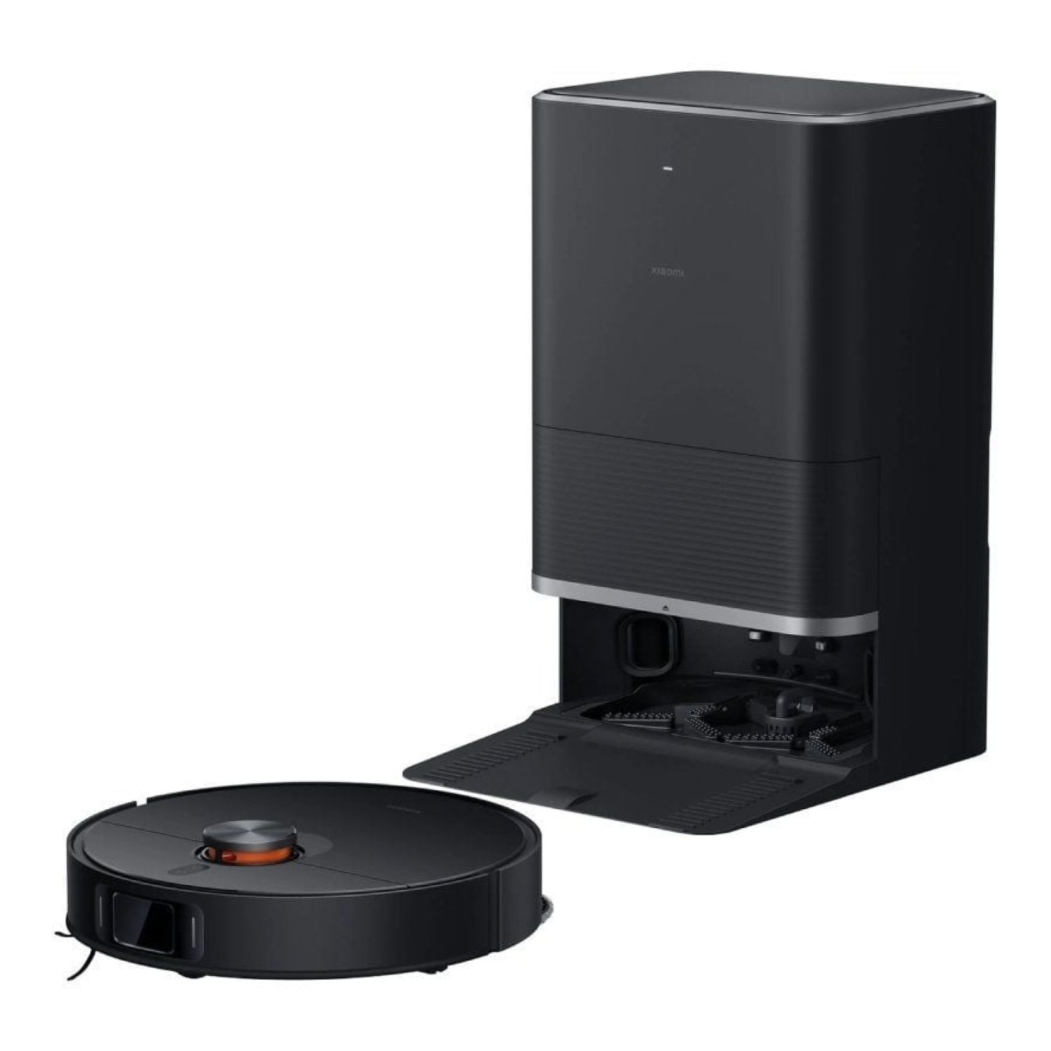 Robot Aspirador Xiaomi Robot Vacuum X20 Max/ Friegasuelos/ control por WiFi/ Negro