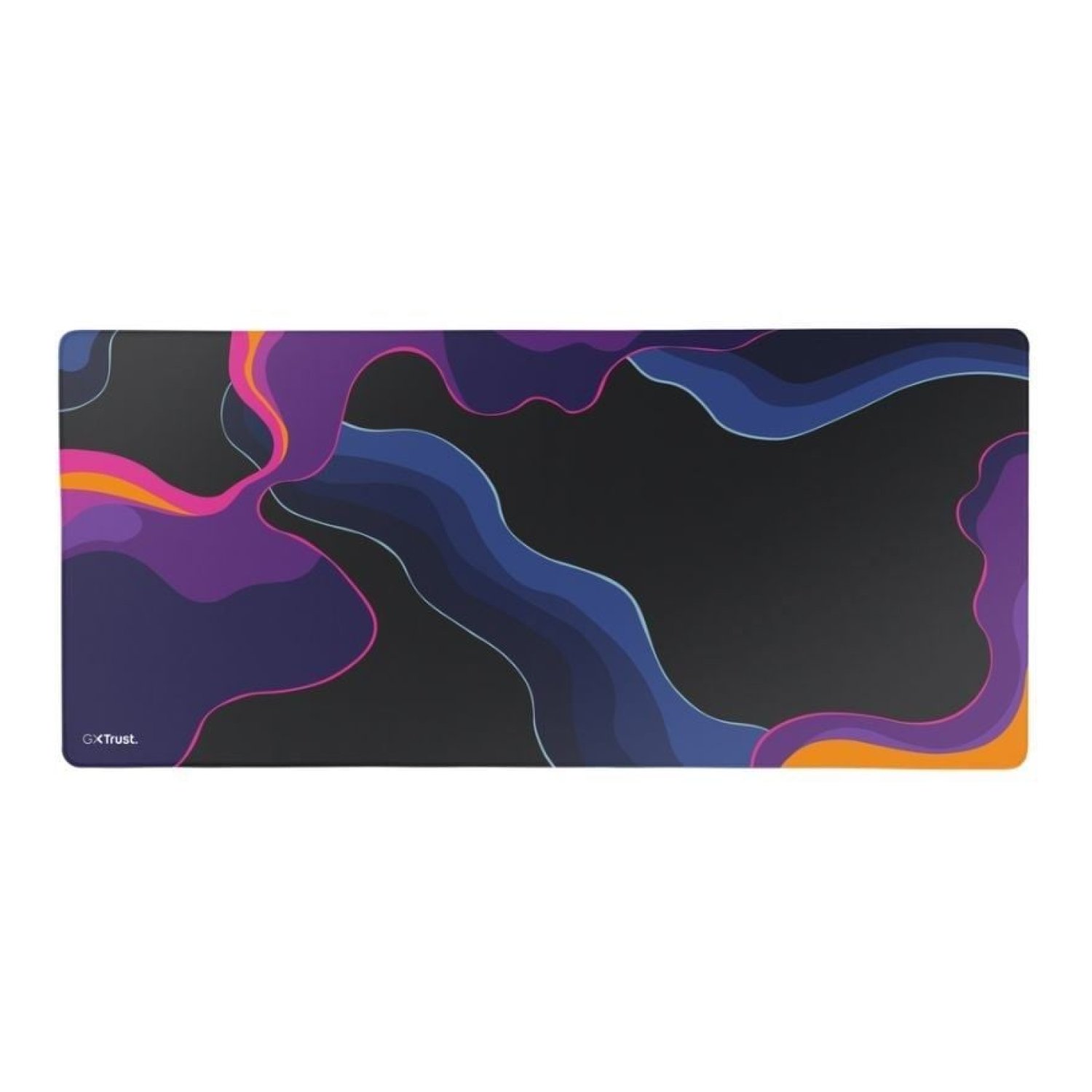 Trust Gaming GXT 759 XXL · Alfombrilla Gaming · 900x400mm · Azul y Púrpura
