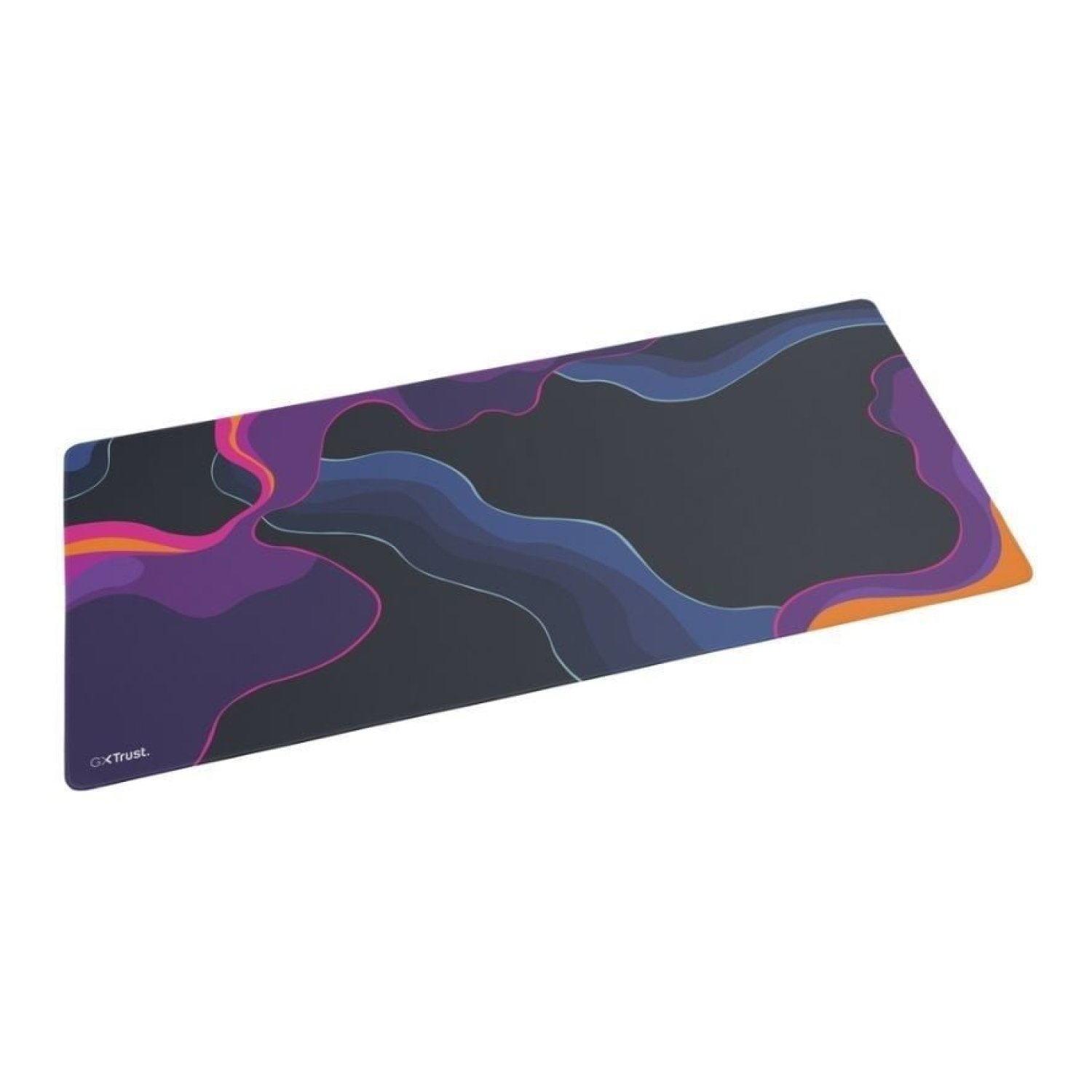 Trust Gaming GXT 759 XXL · Alfombrilla Gaming · 900x400mm · Azul y Púrpura