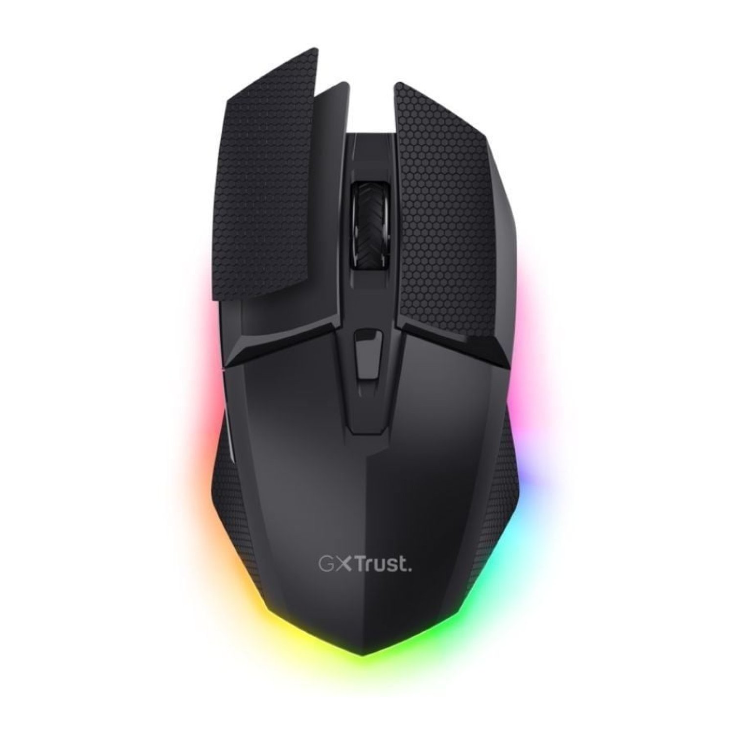Trust Gaming GXT 122 Felox+ · Ratón Gaming Inalámbrico · 12000 DPI