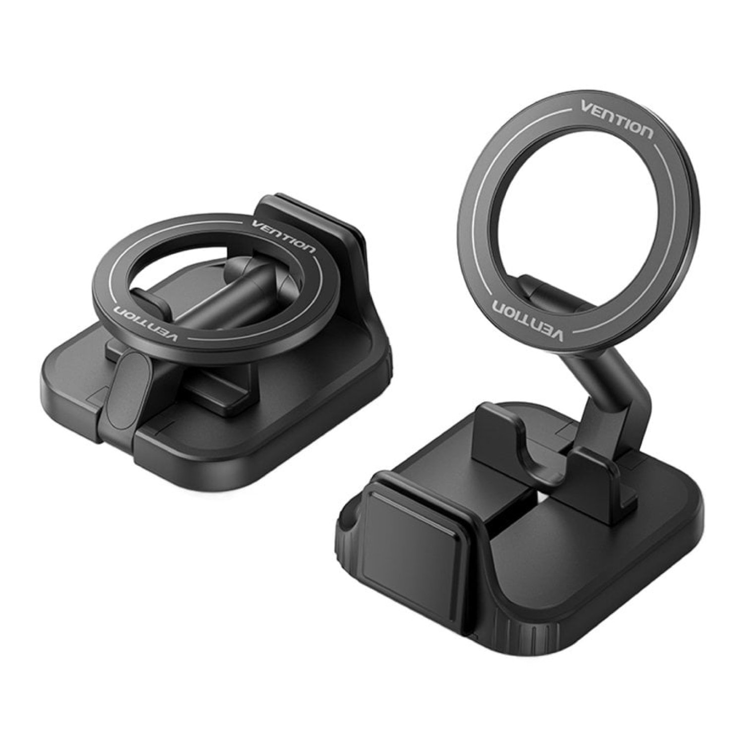 Vention · Soporte Smartphone · Articulado · Negro