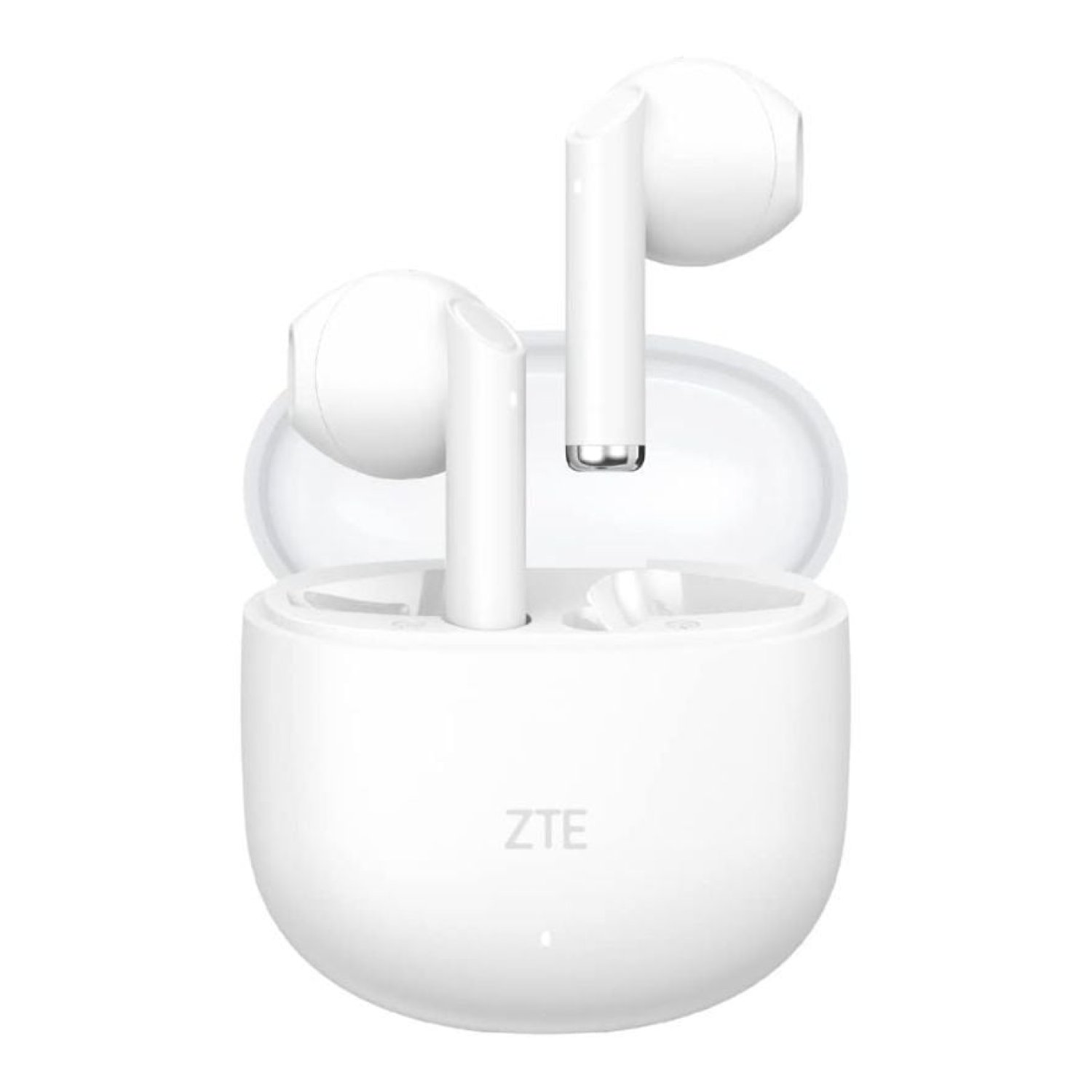 ZTE Buds 2 · Auriculares Bluetooth · Autonomía 5h · Estuche de Carga · Blancos