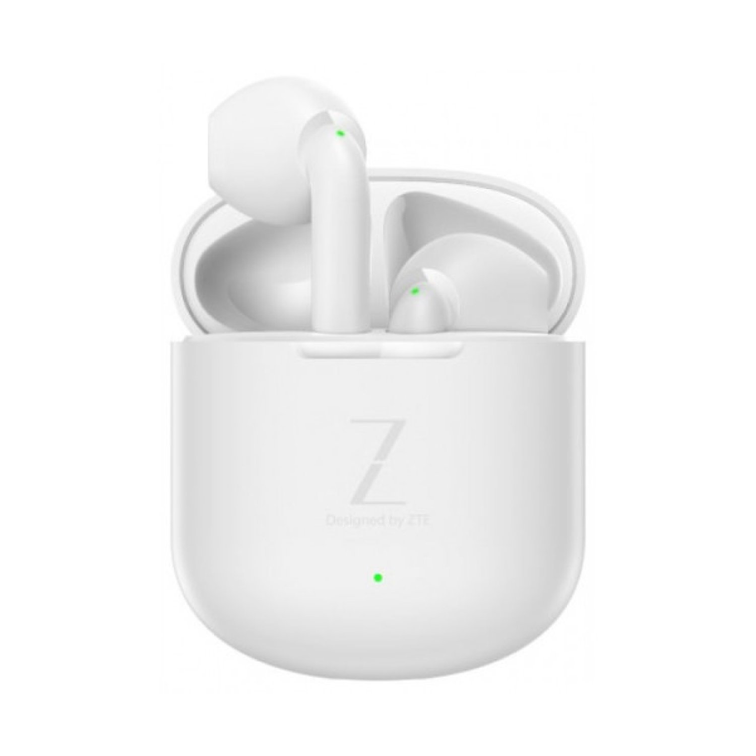 ZTE Buds 2 · Auriculares Bluetooth · Autonomía 5h · Estuche de Carga · Blancos