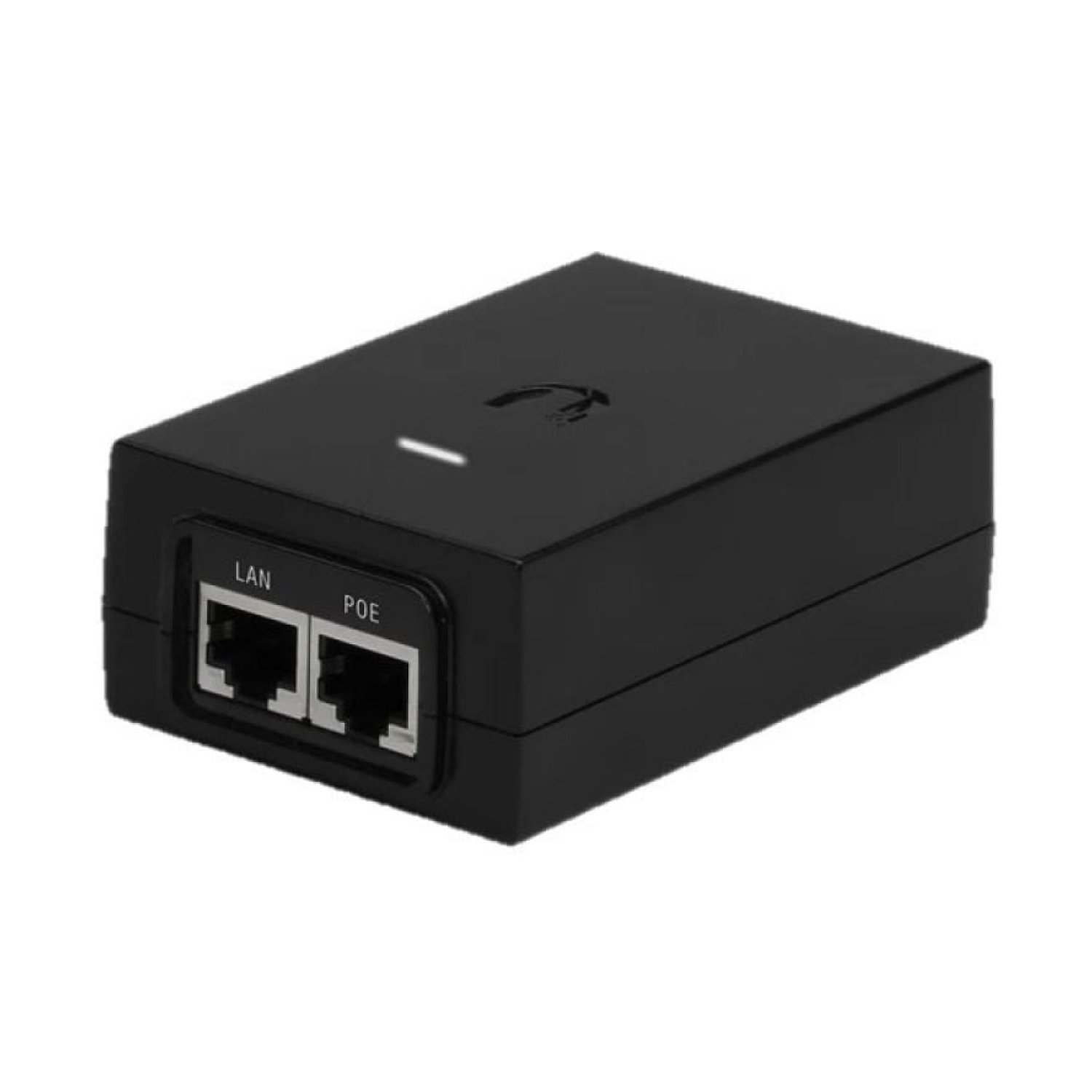 Ubiquiti POE-48-24W · Alimentador PoE · 48V/24W · Inyector de Potencia