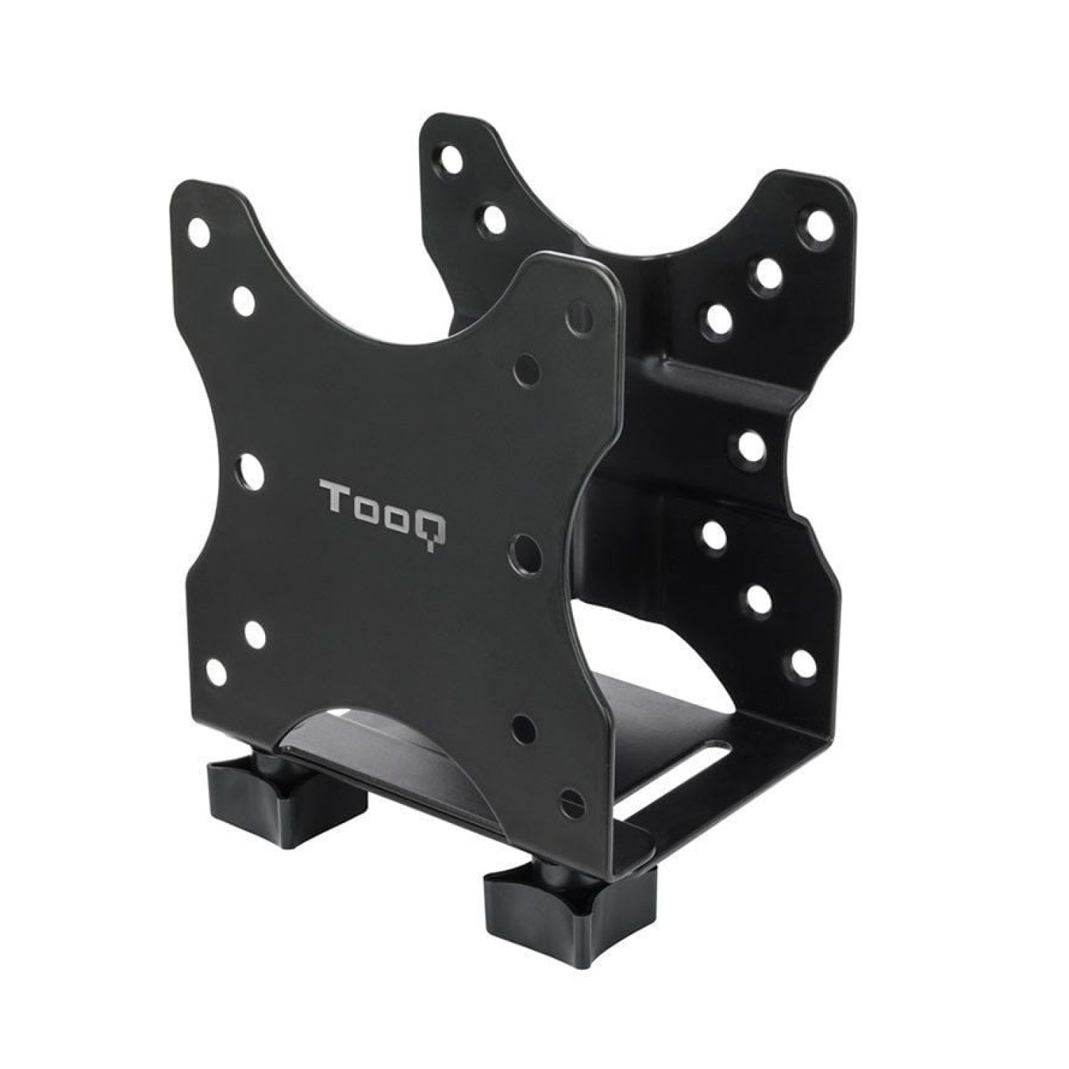 TooQ Soporte MiniPC VESA 100x100 · Hasta 5kg · Negro