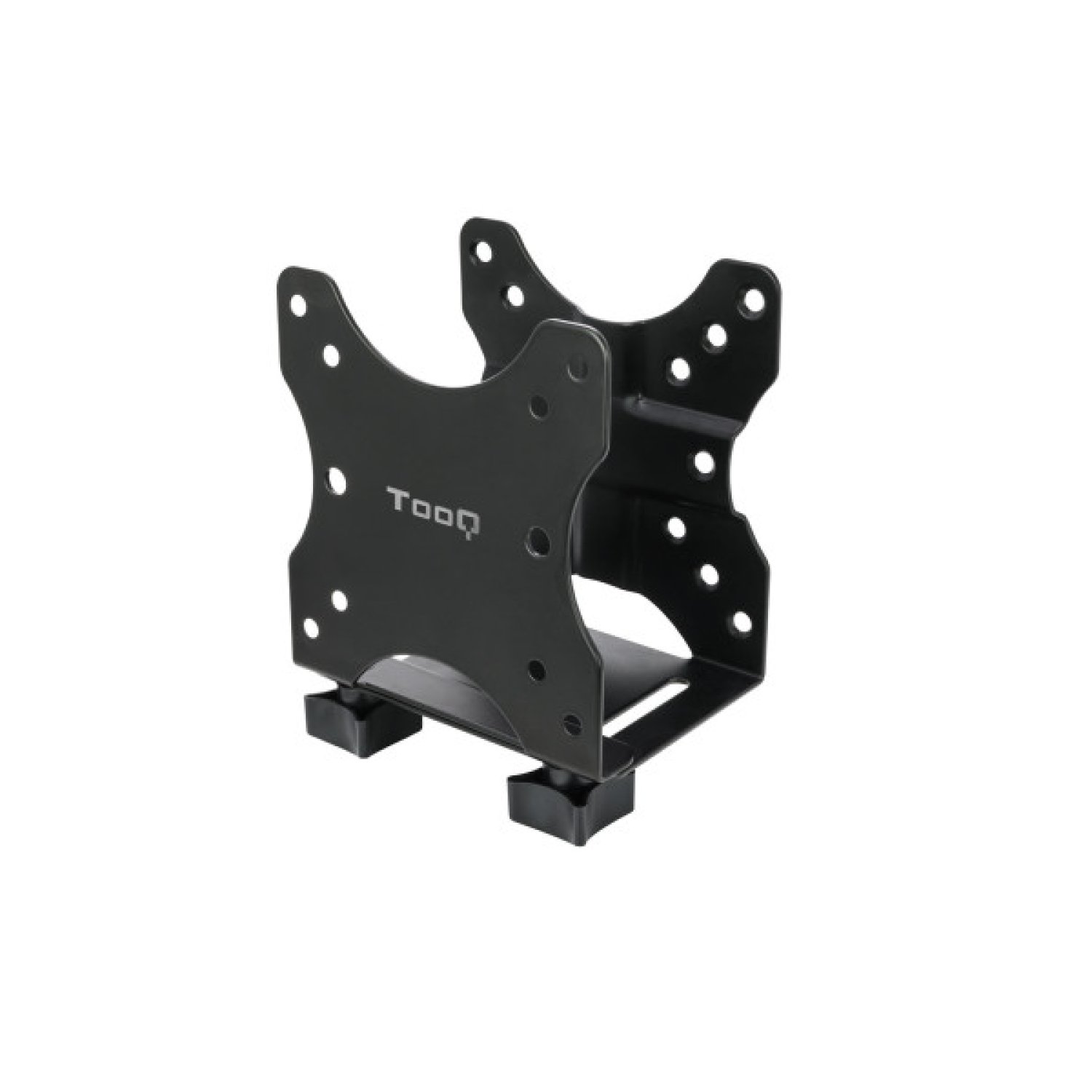 TooQ Soporte MiniPC VESA 100x100 · Hasta 5kg · Negro