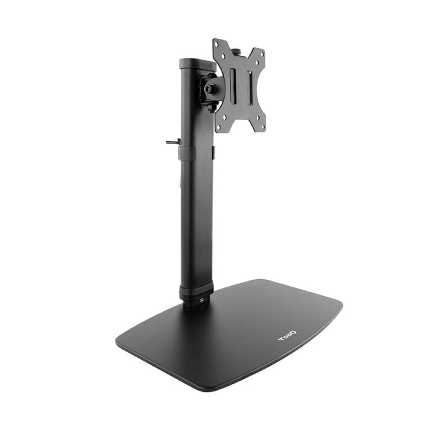 TooQ DB1127TN · Soporte Giratorio para Monitor · hasta 6kg · Inclinable