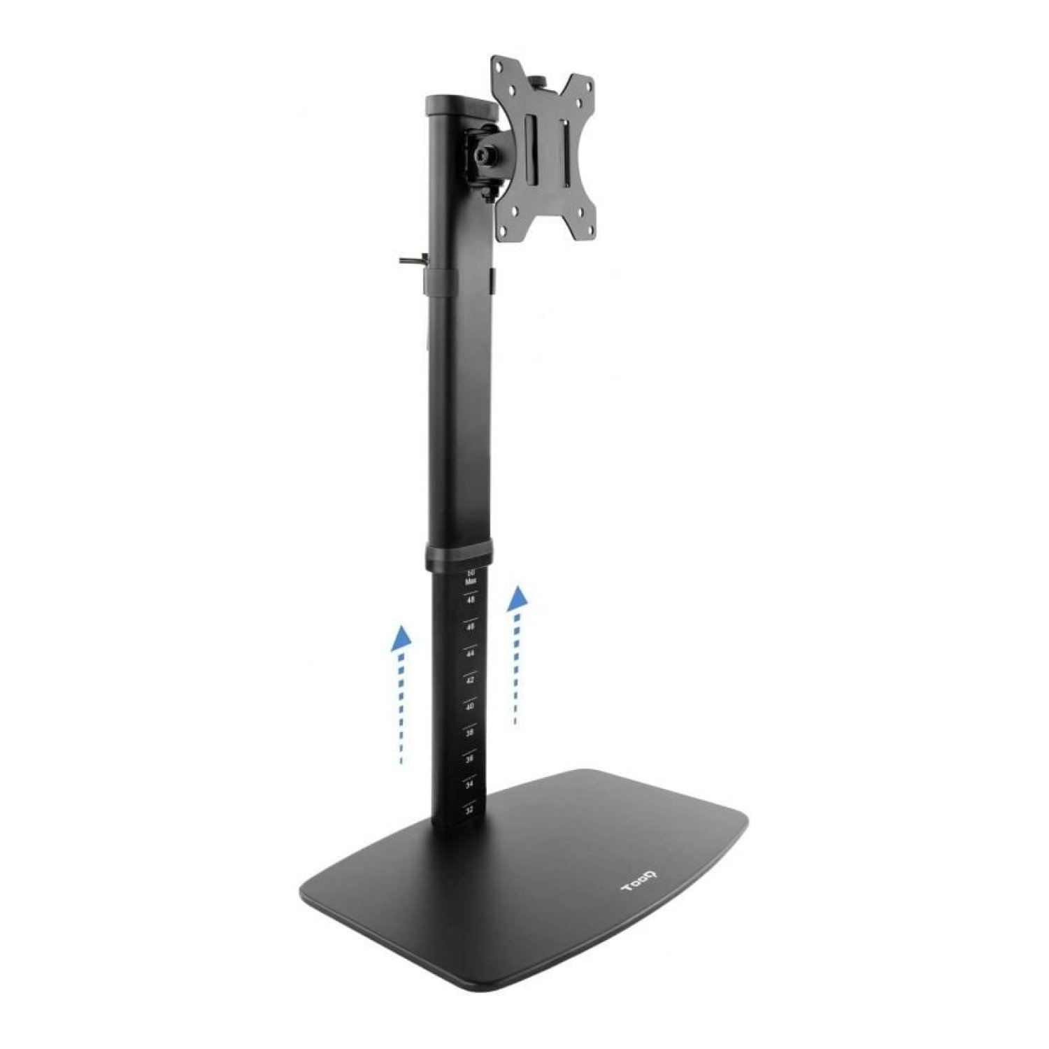 TooQ DB1127TN · Soporte Giratorio para Monitor · hasta 6kg · Inclinable