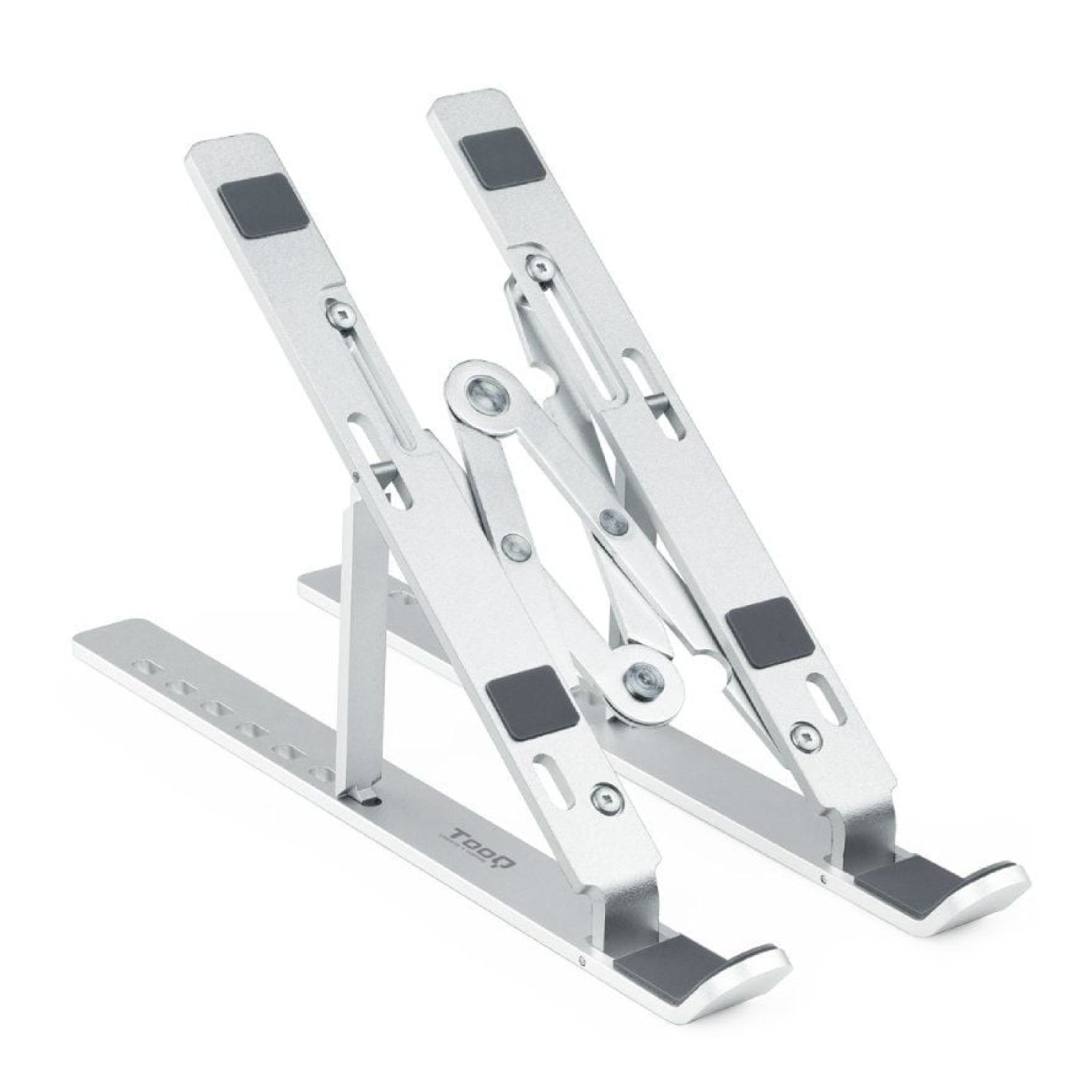 TooQ TQLRS0033-AL · Soporte para Portátiles · Hasta 15" · Aluminio