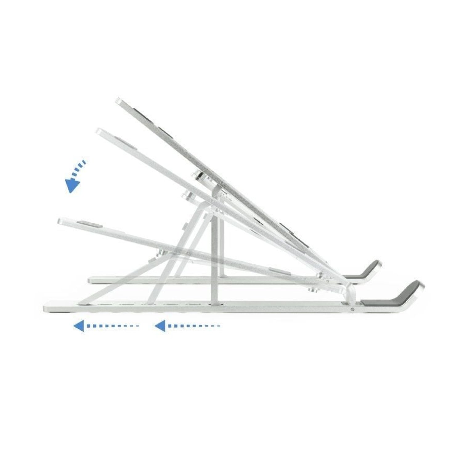 TooQ TQLRS0033-AL · Soporte para Portátiles · Hasta 15" · Aluminio