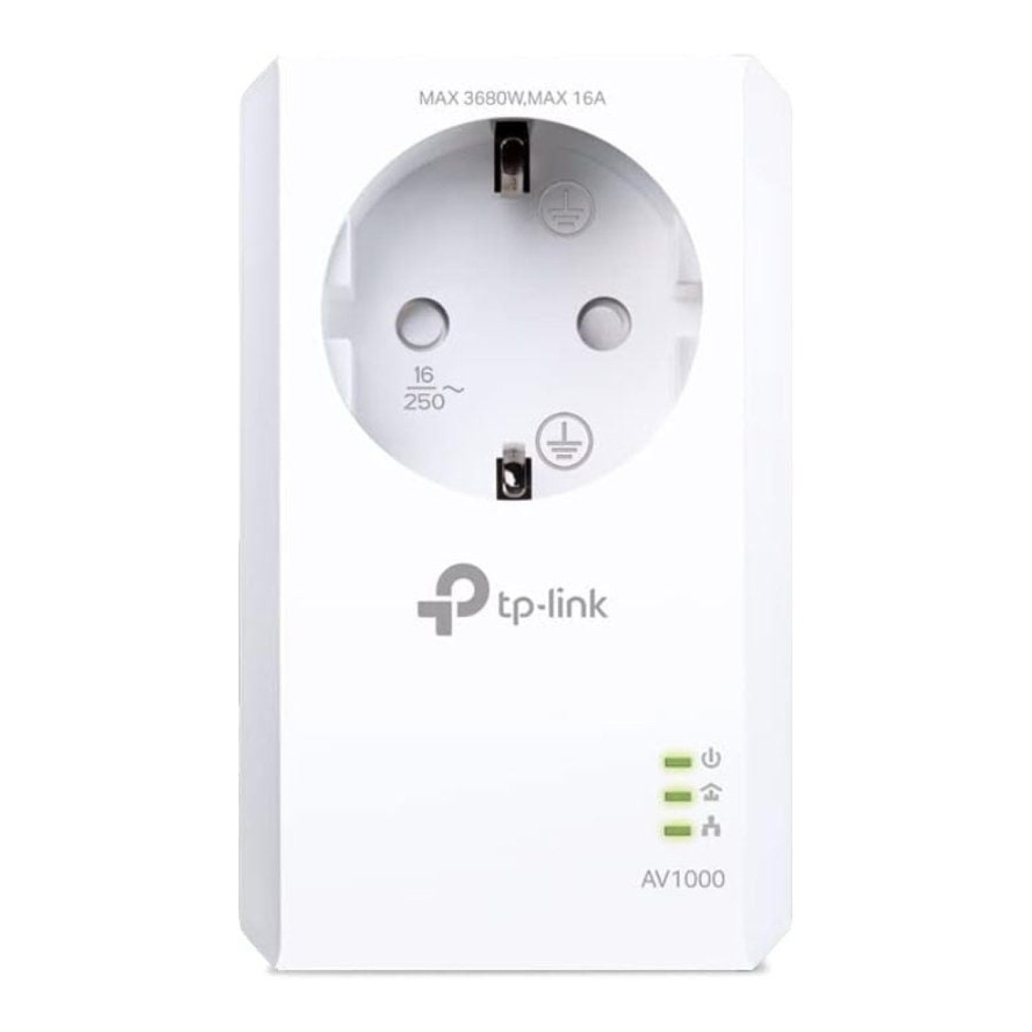 TP-Link TL-PA7017P · Adaptador Powerline · 1000 Mbps · Alcance 300m