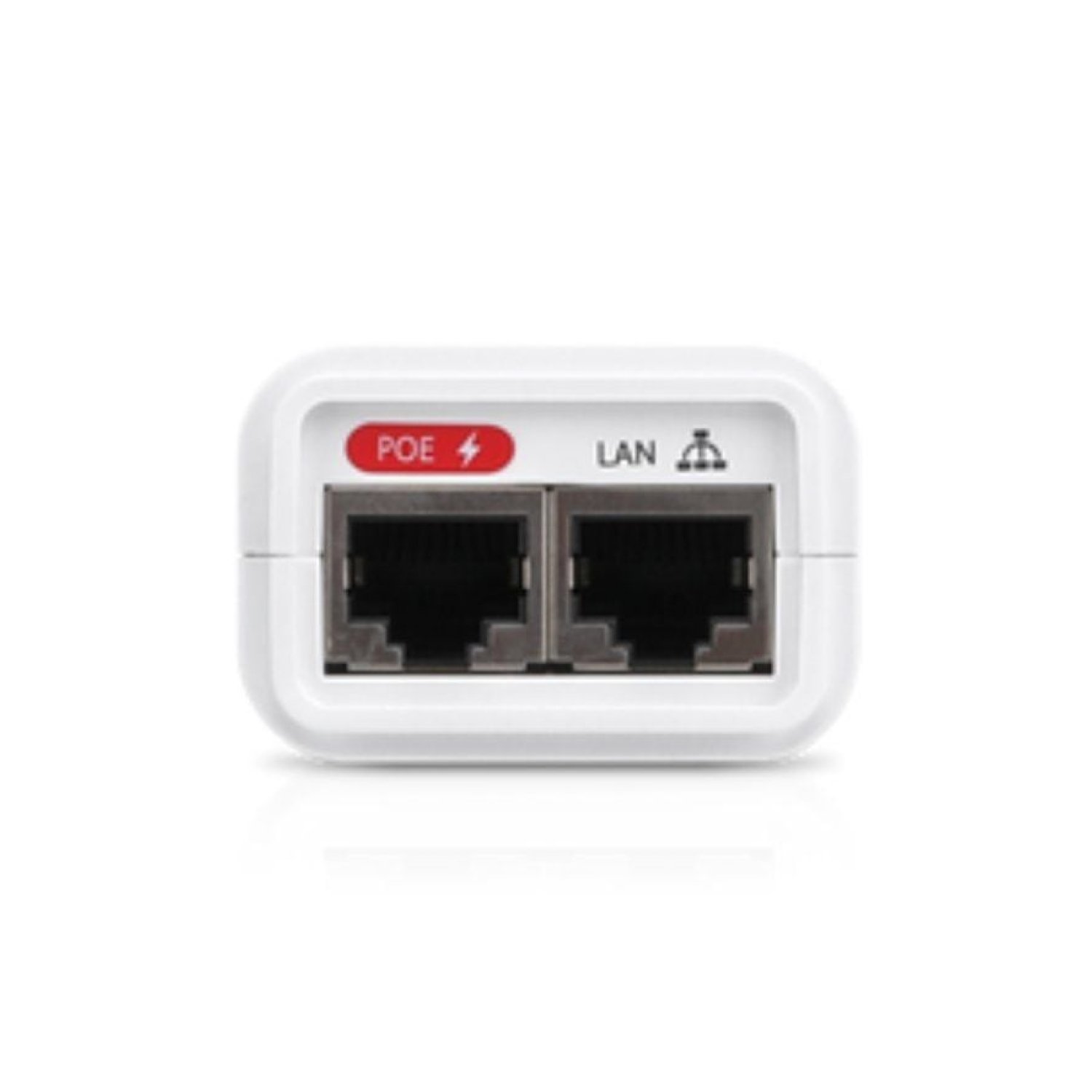 Ubiquiti POE-24-7W-G · Alimentador PoE · 24V 0,3A · Gigabit · Blanco