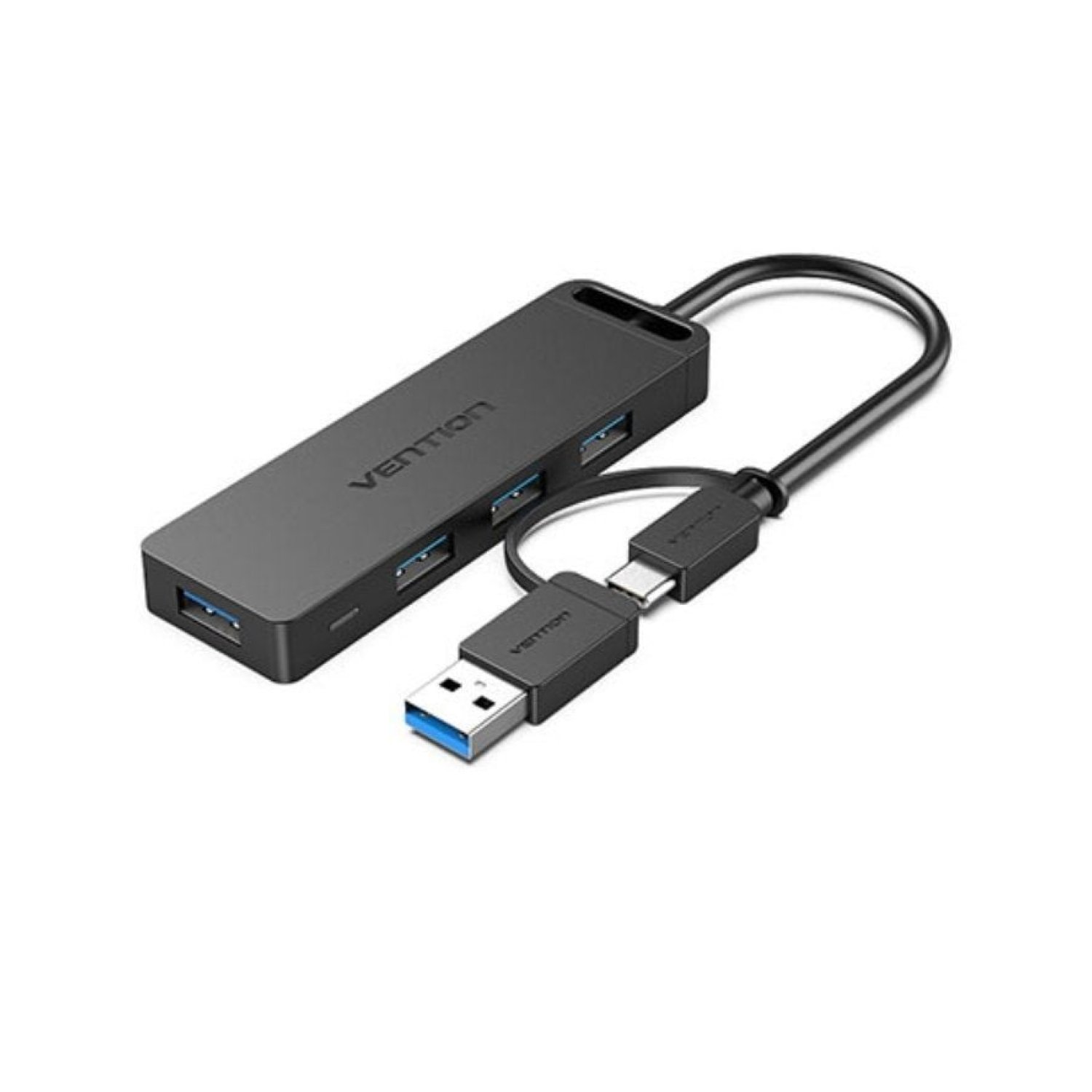 Vention Hub USB 3.0 · 4 Puertos USB · USB Tipo-C con PD