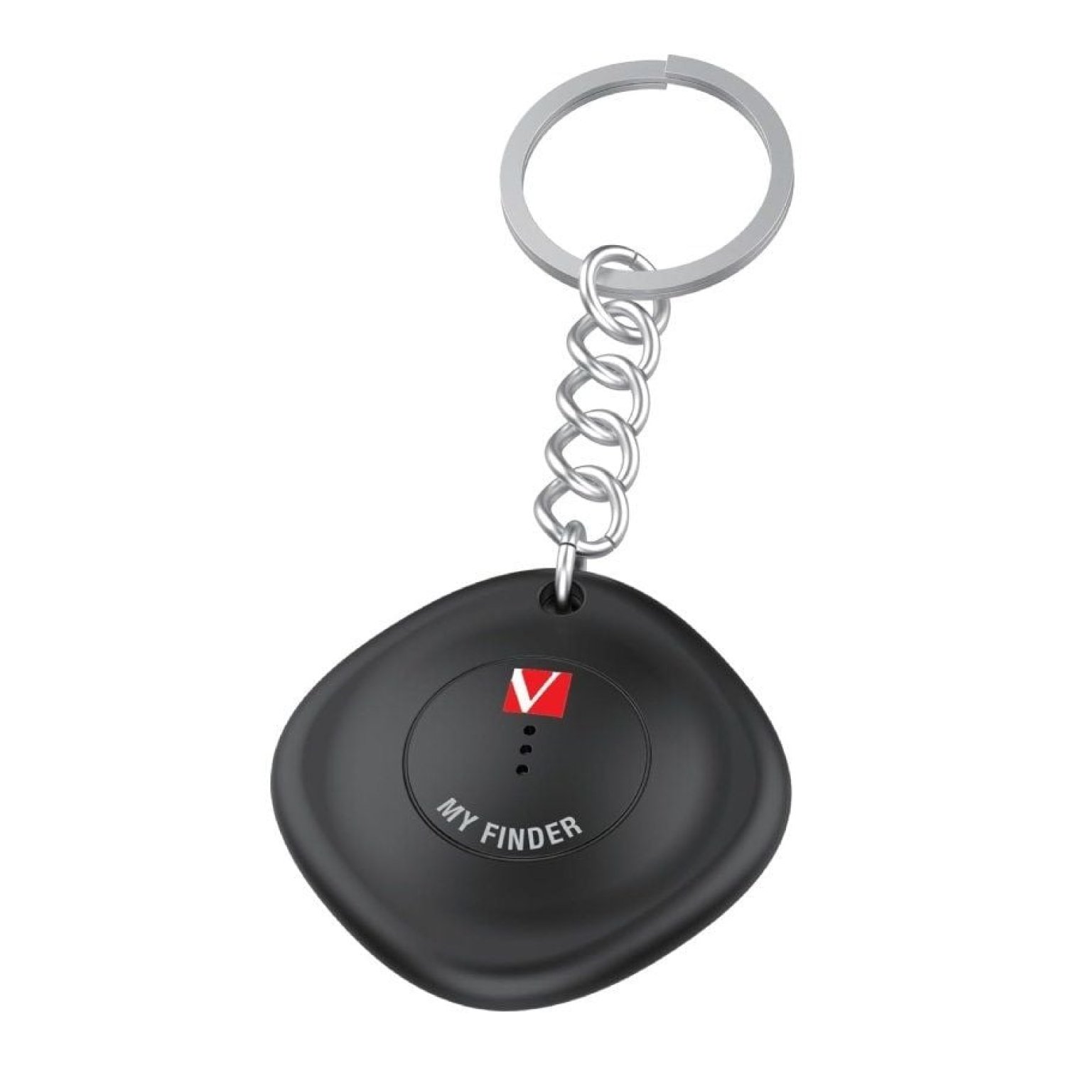 Verbatim My Finder · Localizador Bluetooth · Compatible Apple · Incluye Llavero y Pila · Negro