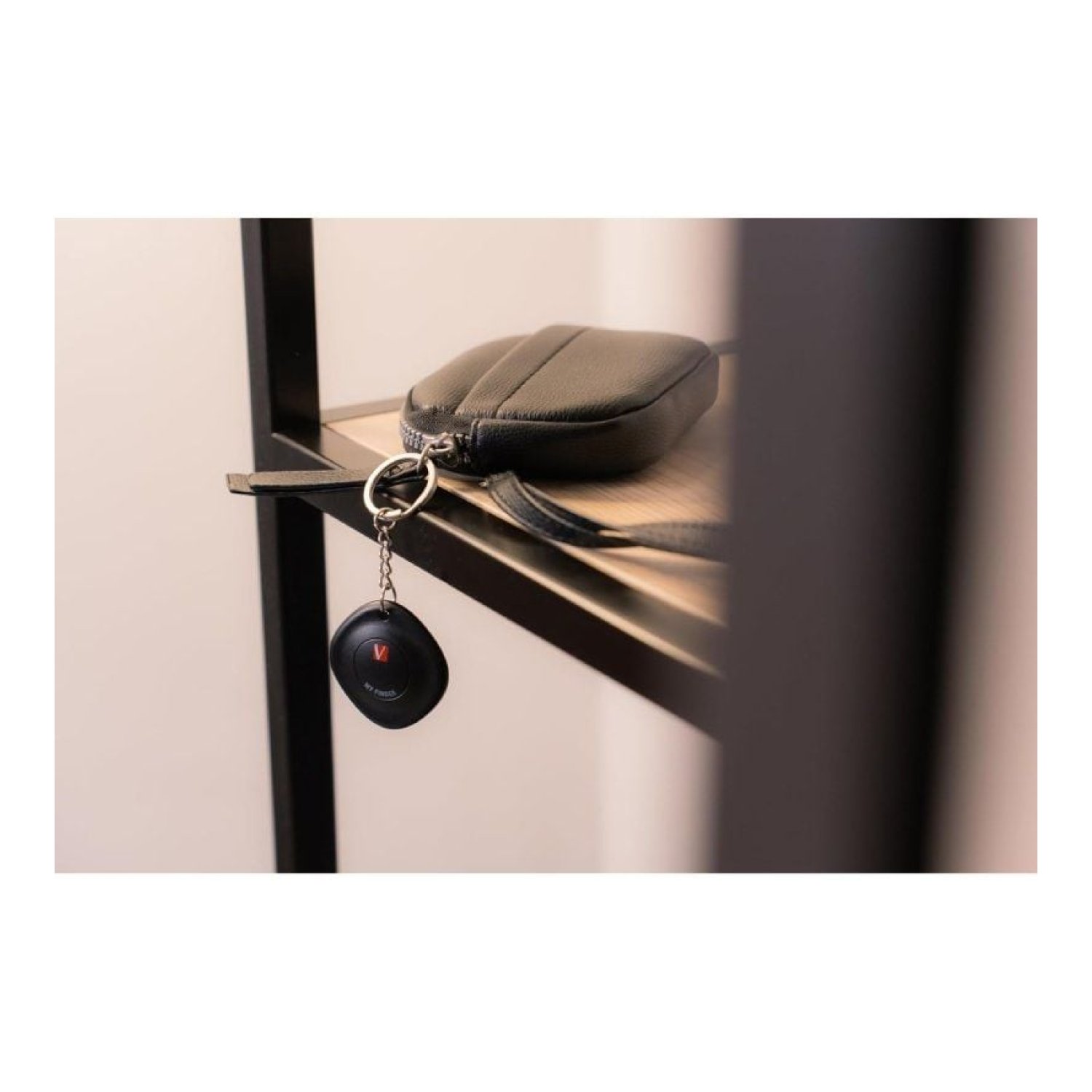 Verbatim My Finder · Localizador Bluetooth · Compatible Apple · Incluye Llavero y Pila · Negro