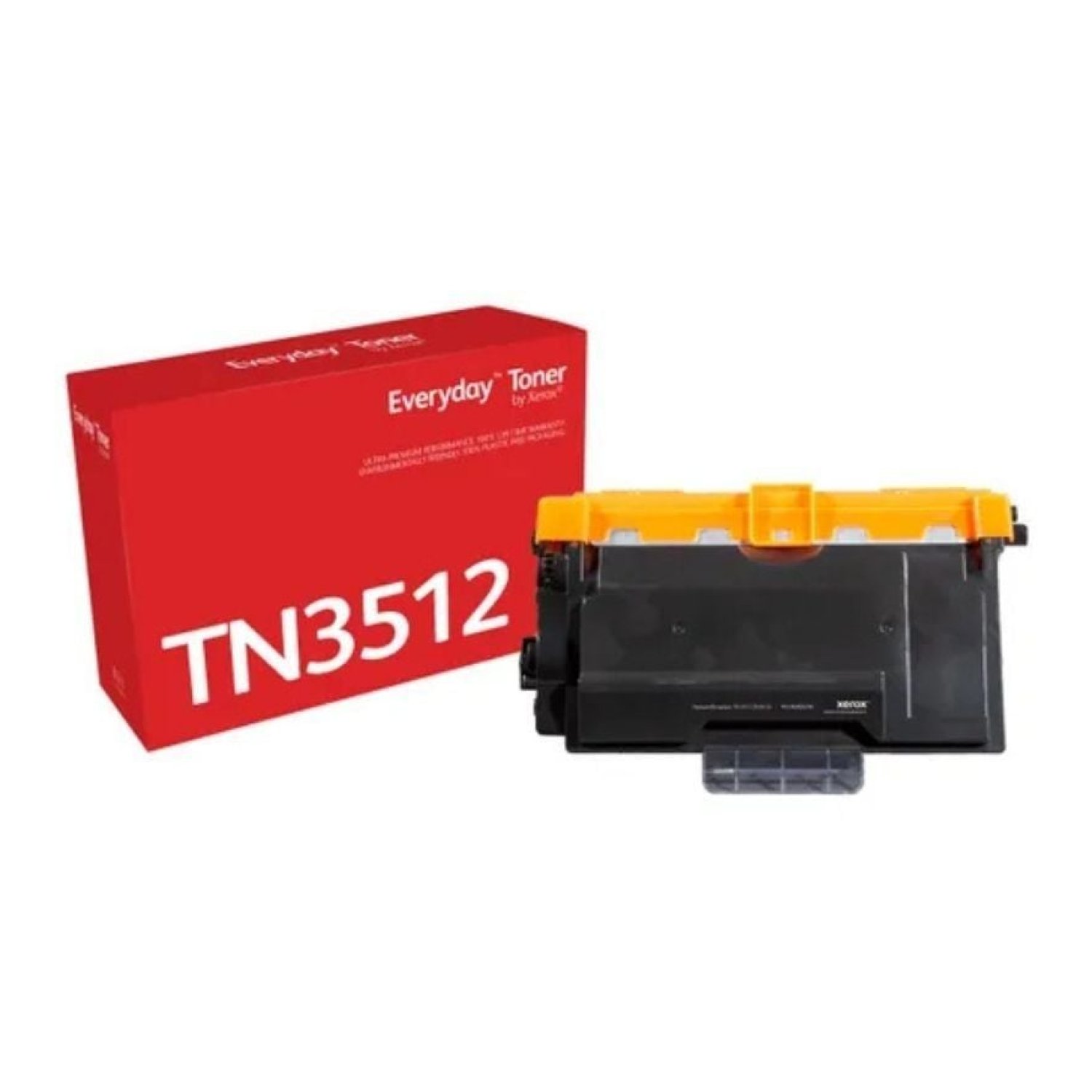 Xerox · Tóner Compatible Brother TN3512 · Alta Capacidad · 12.000 Páginas · Negro