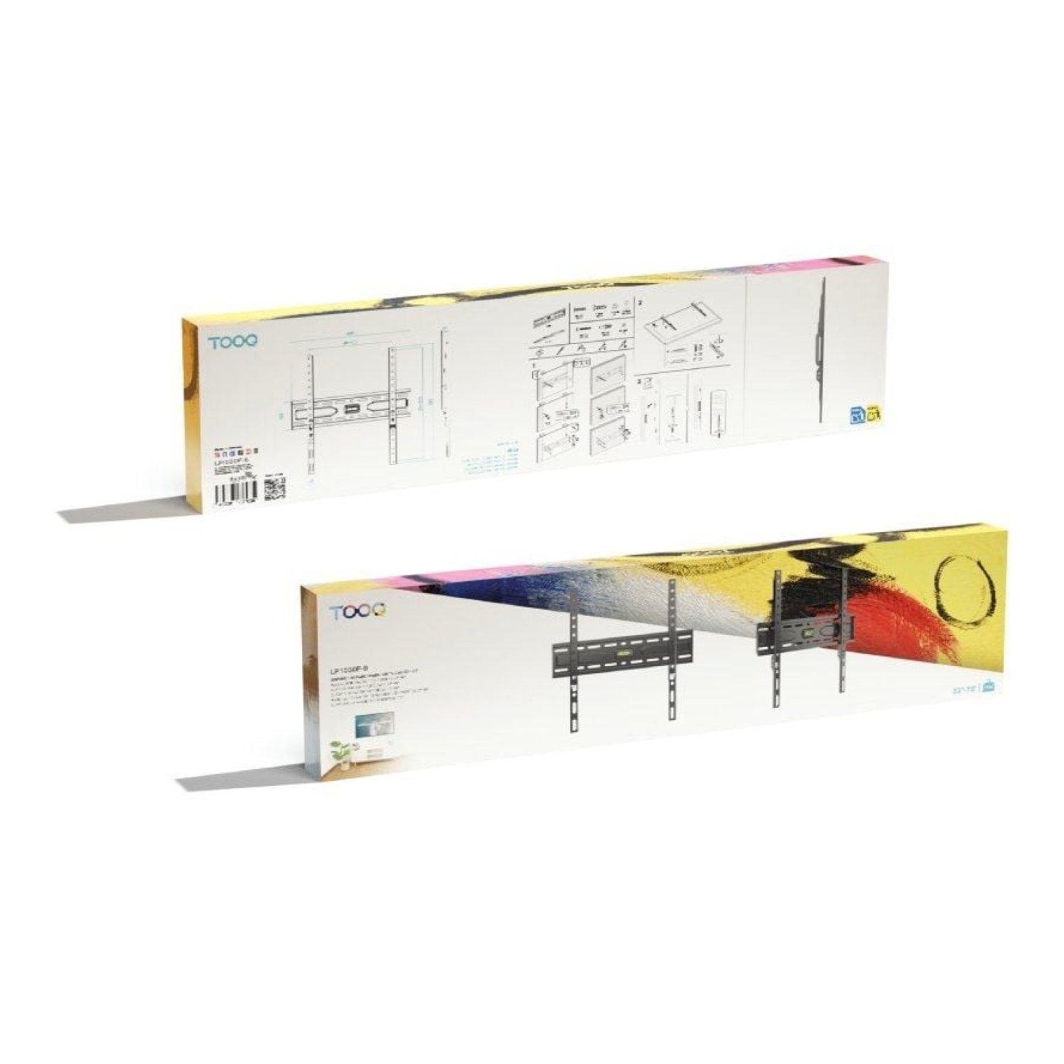 TooQ LP1030F-B · Soporte Pared Fijo TV · 32-75" · Hasta 45kg