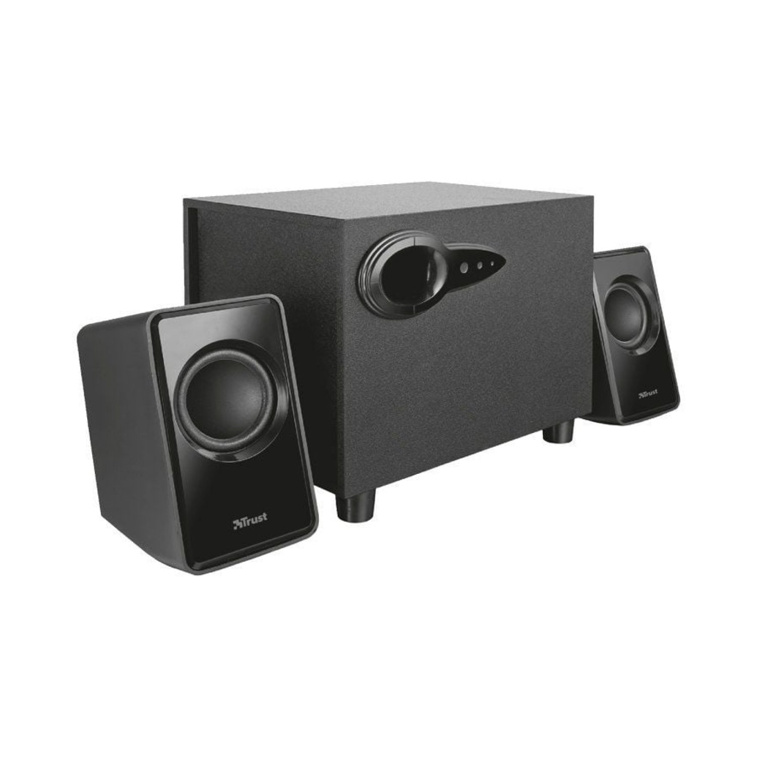 Trust Avora · Altavoces 2.1 · 18W RMS