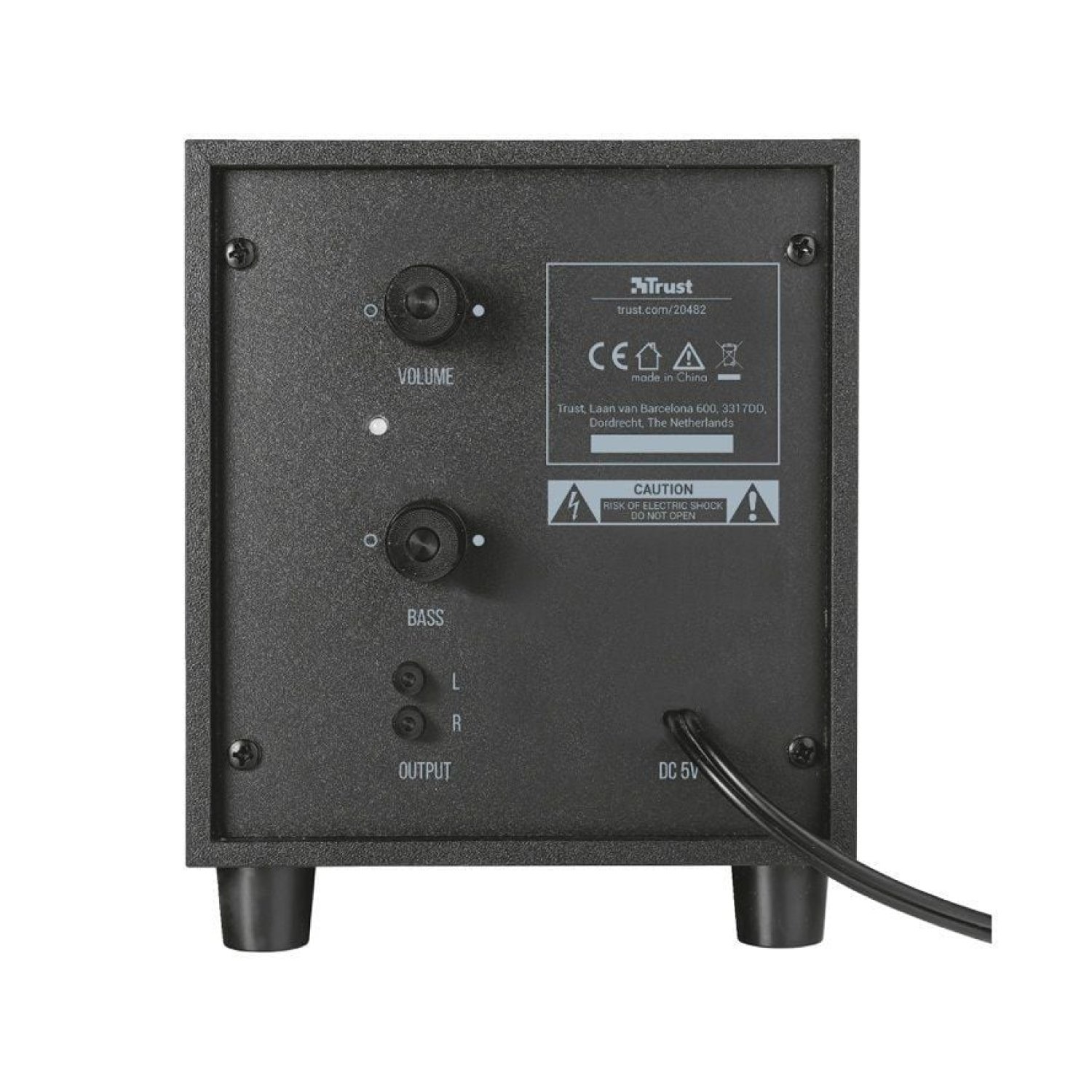 Trust Avora · Altavoces 2.1 · 18W RMS