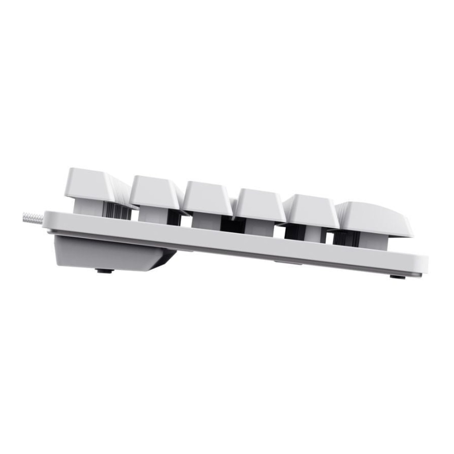 Trust Gaming GXT 833 Thado TKL · Teclado Gaming · Blanco