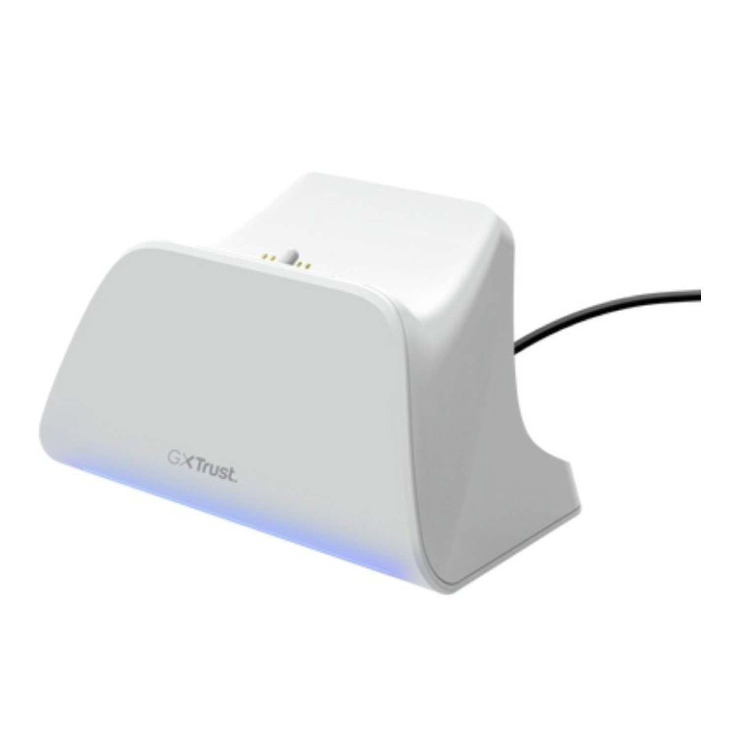 Trust Gaming GXT 255 · Estación de Carga Rápida PS5 · Blanco