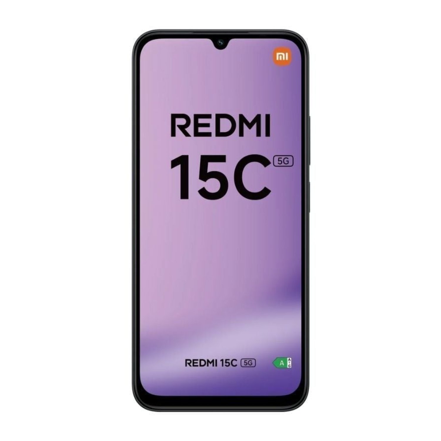 Xiaomi Redmi 15C · 6,9" · 5G · 4GB RAM · 128GB · Negro