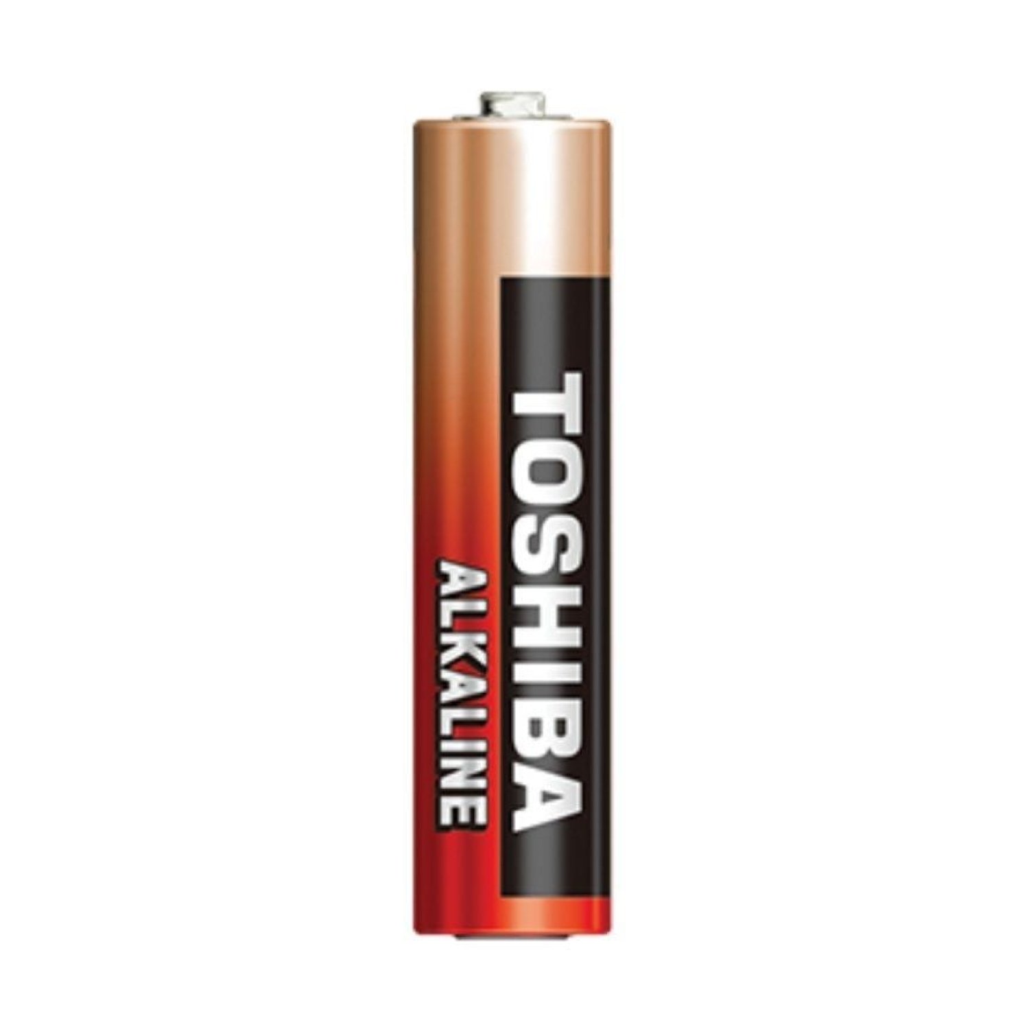 Toshiba Pilas AAA Alkaline · Pack 4 Unidades · 1,5V · Larga Duración