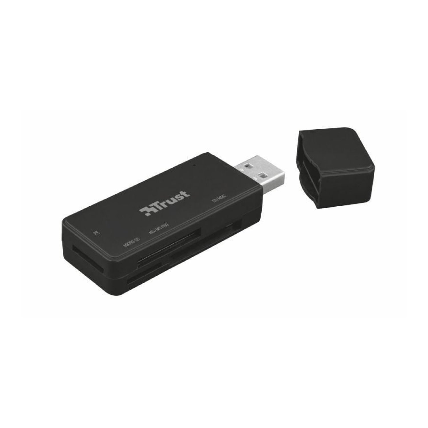 Trust Nanga · Lector de Tarjetas Externo · USB 3.1