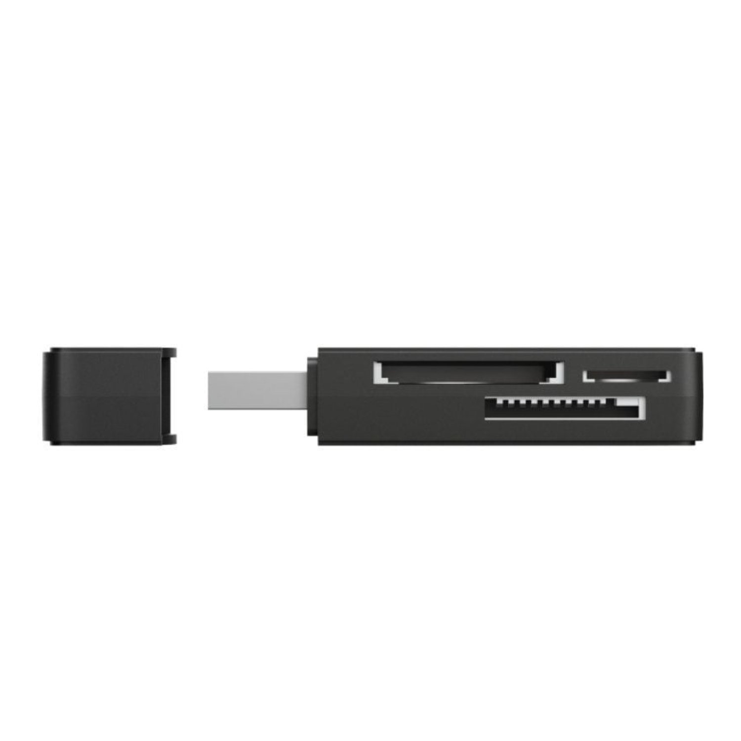 Trust Nanga · Lector de Tarjetas Externo · USB 3.1