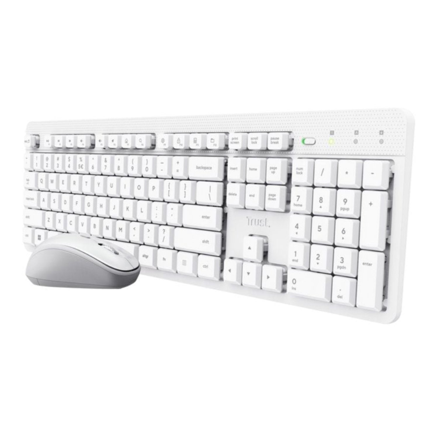 Trust Ody II · Teclado y Ratón Inalámbricos