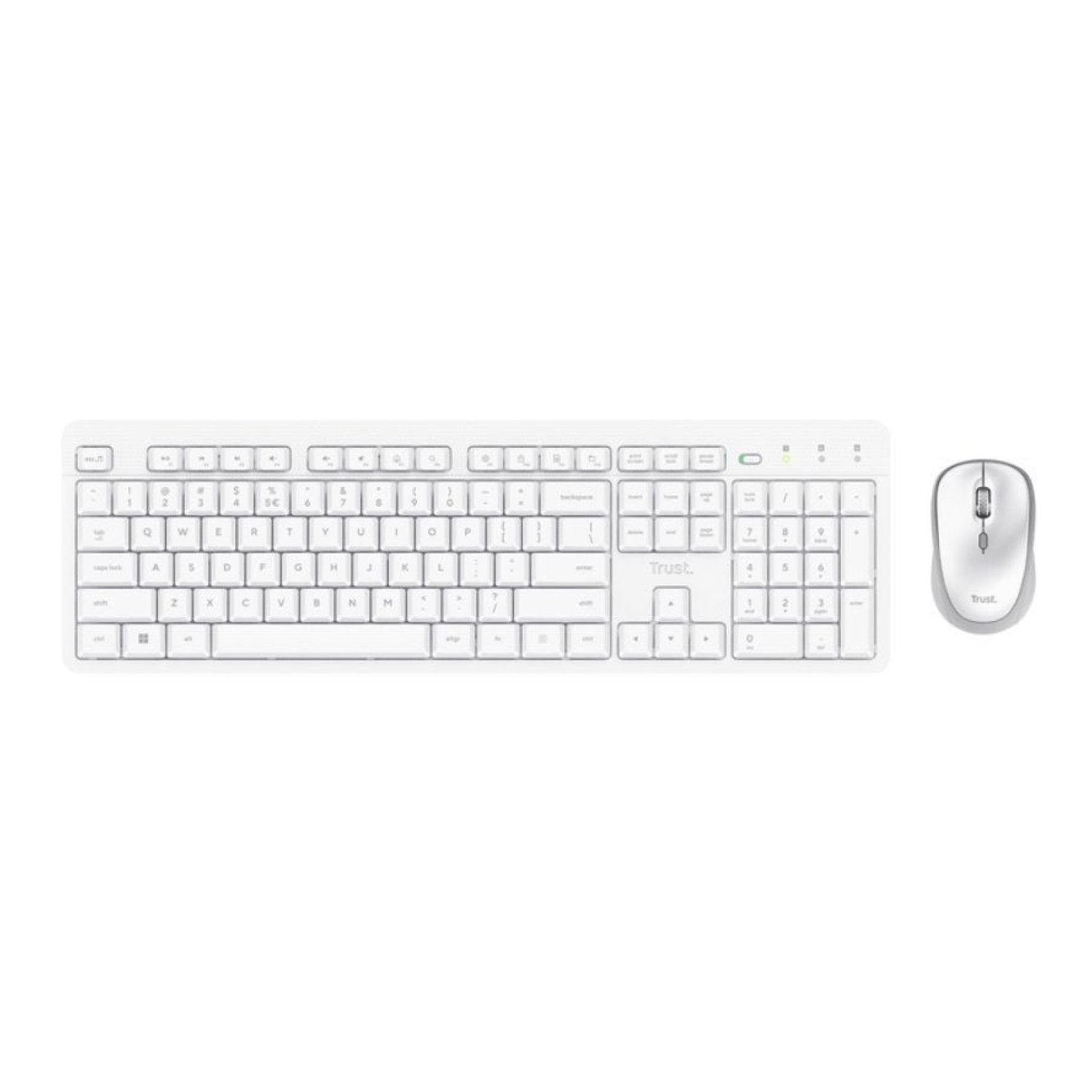 Trust Ody II · Teclado y Ratón Inalámbricos