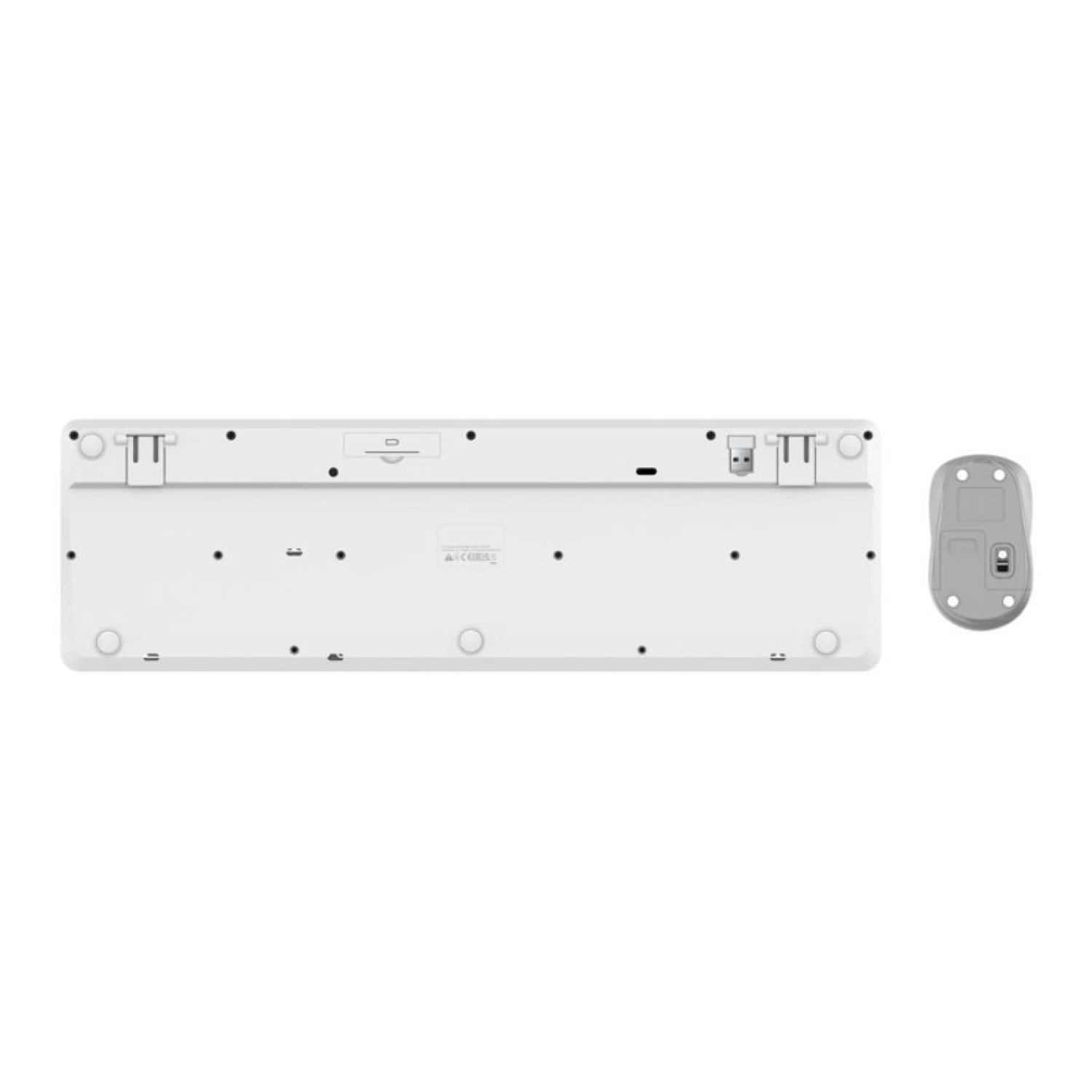 Trust Ody II · Teclado y Ratón Inalámbricos