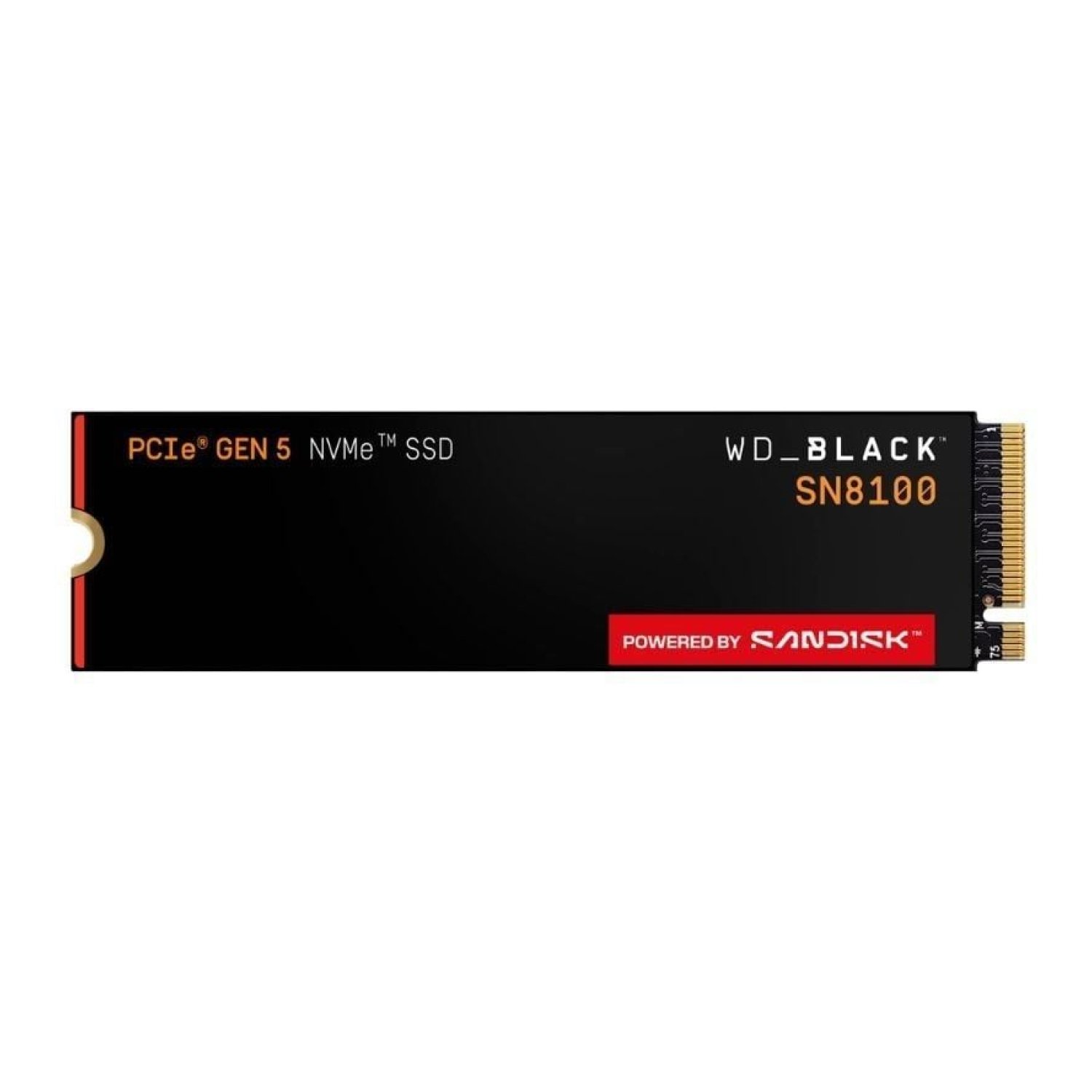 SanDisk WD Black SN8100 · 1TB · M.2 2280 · PCIe Gen5