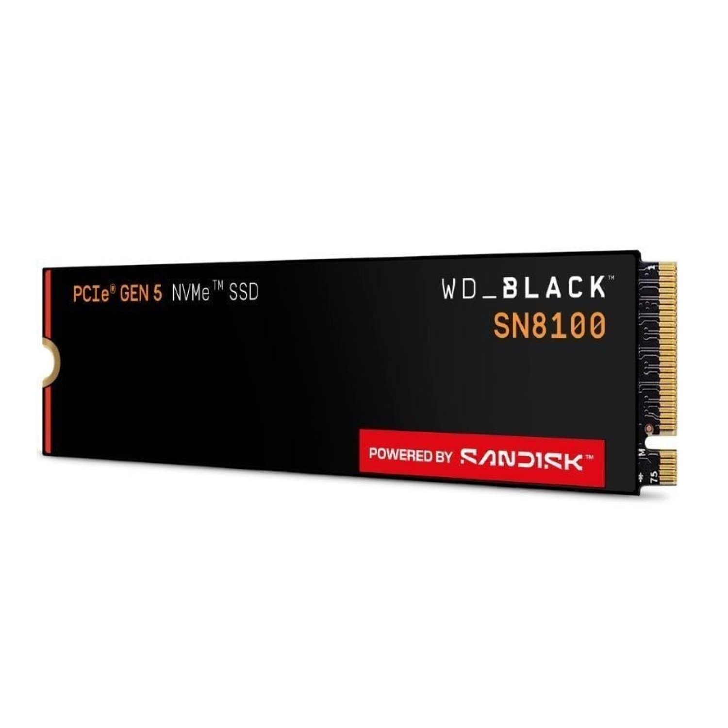 SanDisk WD Black SN8100 · 1TB · M.2 2280 · PCIe Gen5