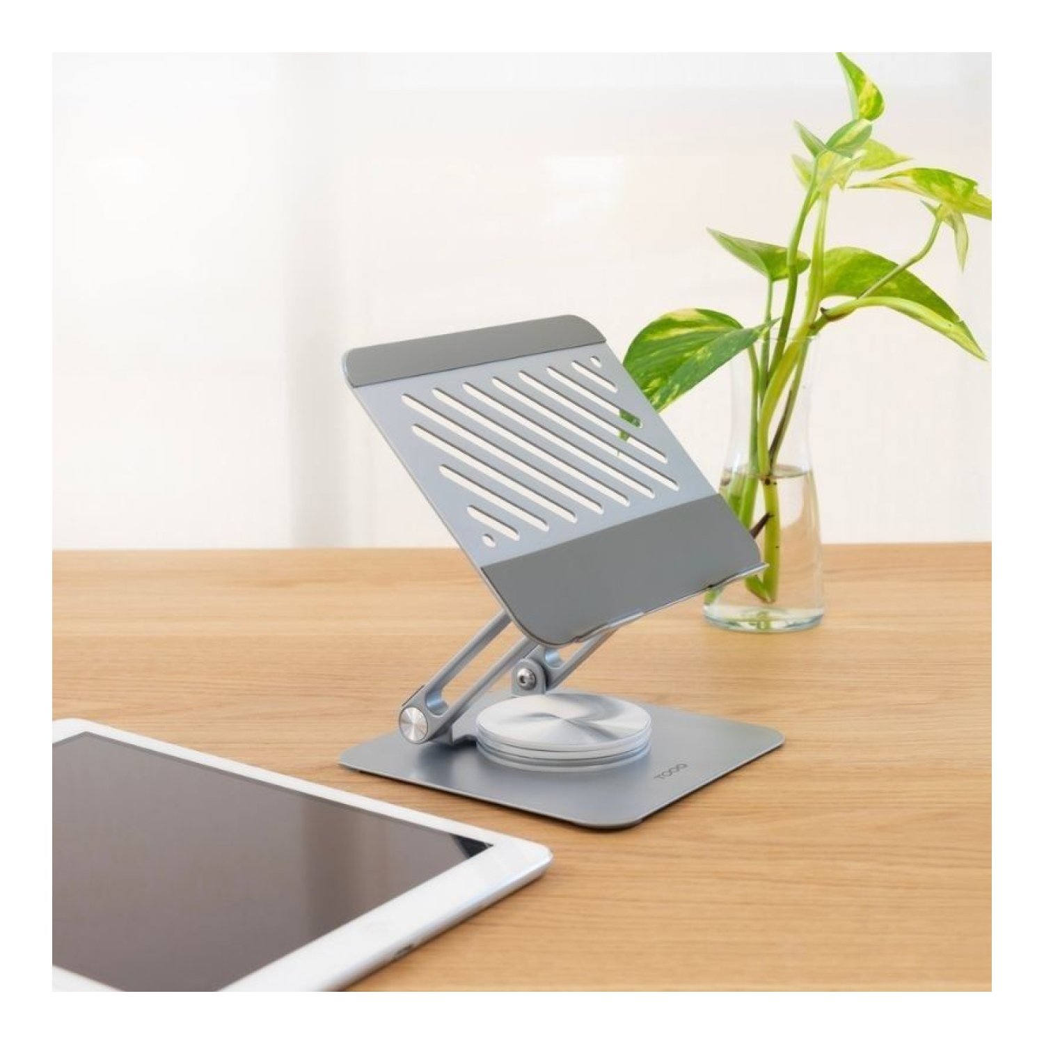 TooQ PH-NARVI-S · Soporte Tablet · Plata