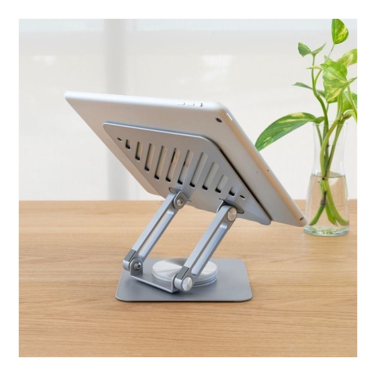 TooQ PH-NARVI-S · Soporte Tablet · Plata