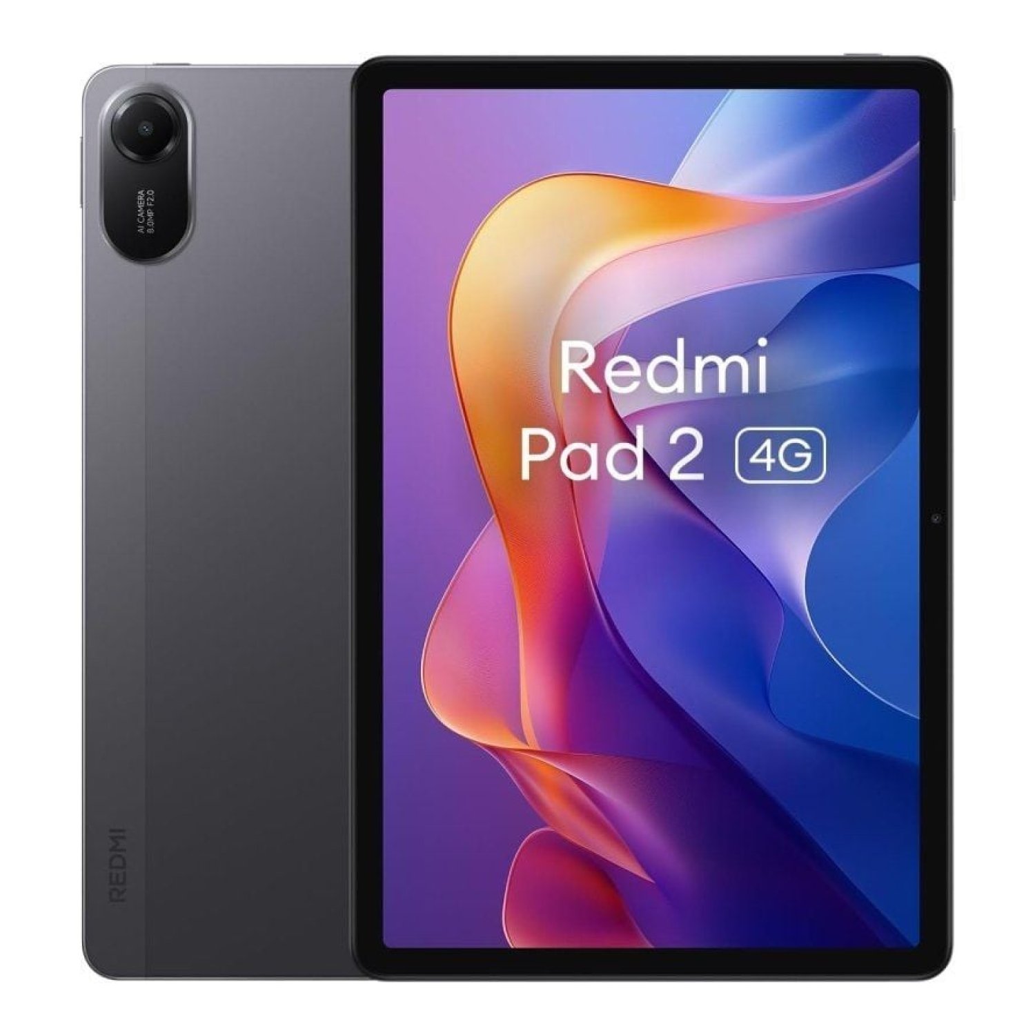 Tablet Xiaomi Redmi Pad 2 11"/ 4GB/ 128GB/ Octacore/ 4G/ Gris Grafito