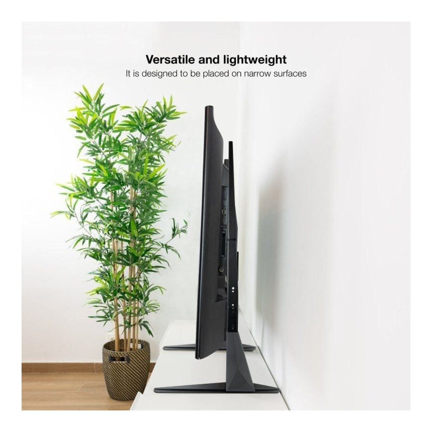 Tooq DB2375F-B · Soporte de Mesa · TV y Portátil · 23-75"